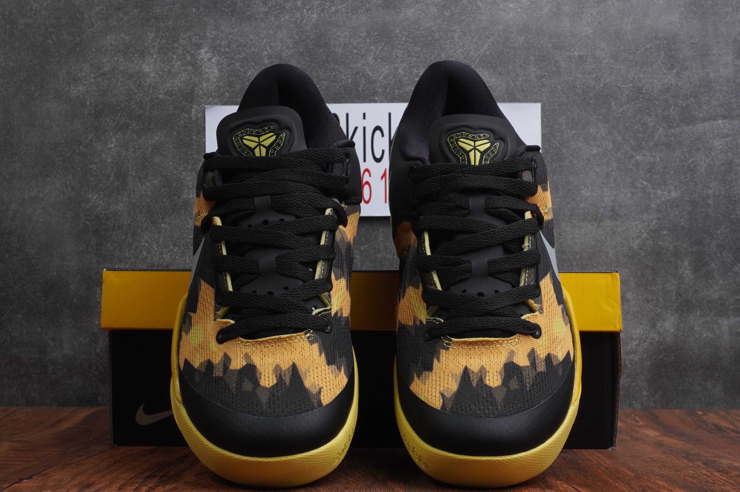 Kobe 8 System Elctrc Grey Start Black Vivid Slfr
