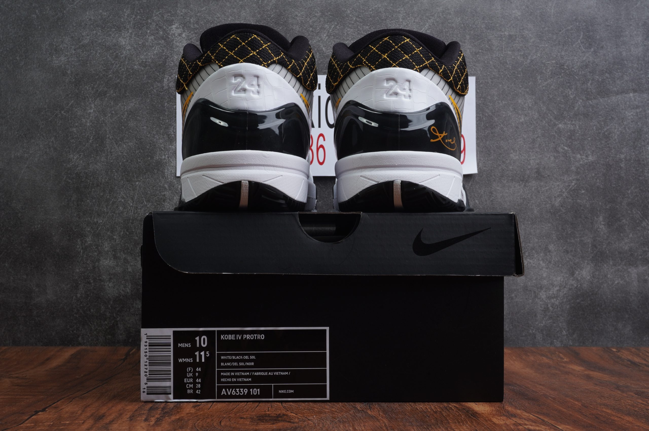 Nike Kobe Bryant IV 4 Protro Del Sol Zoom