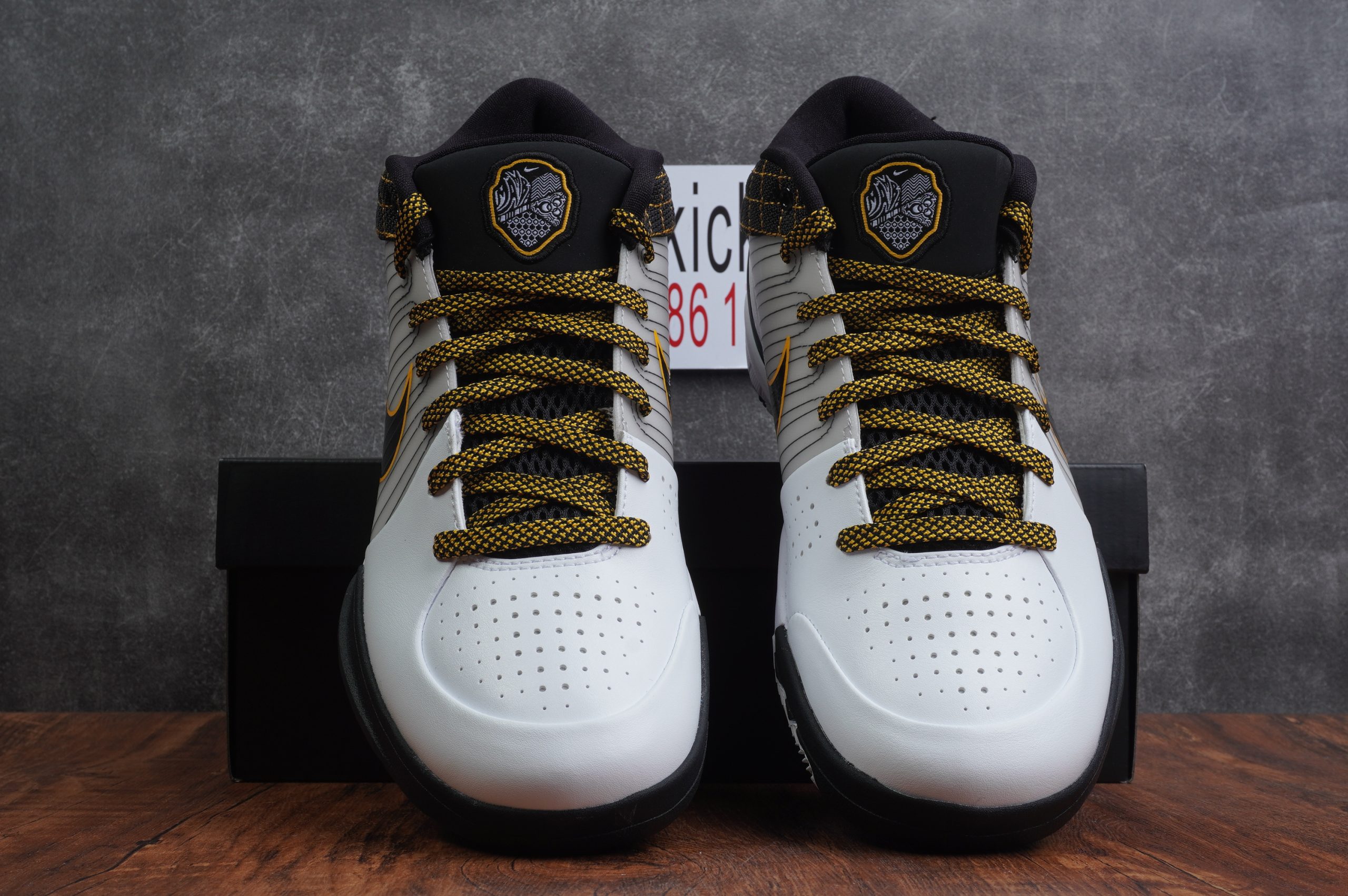 Nike Kobe Bryant IV 4 Protro Del Sol Zoom