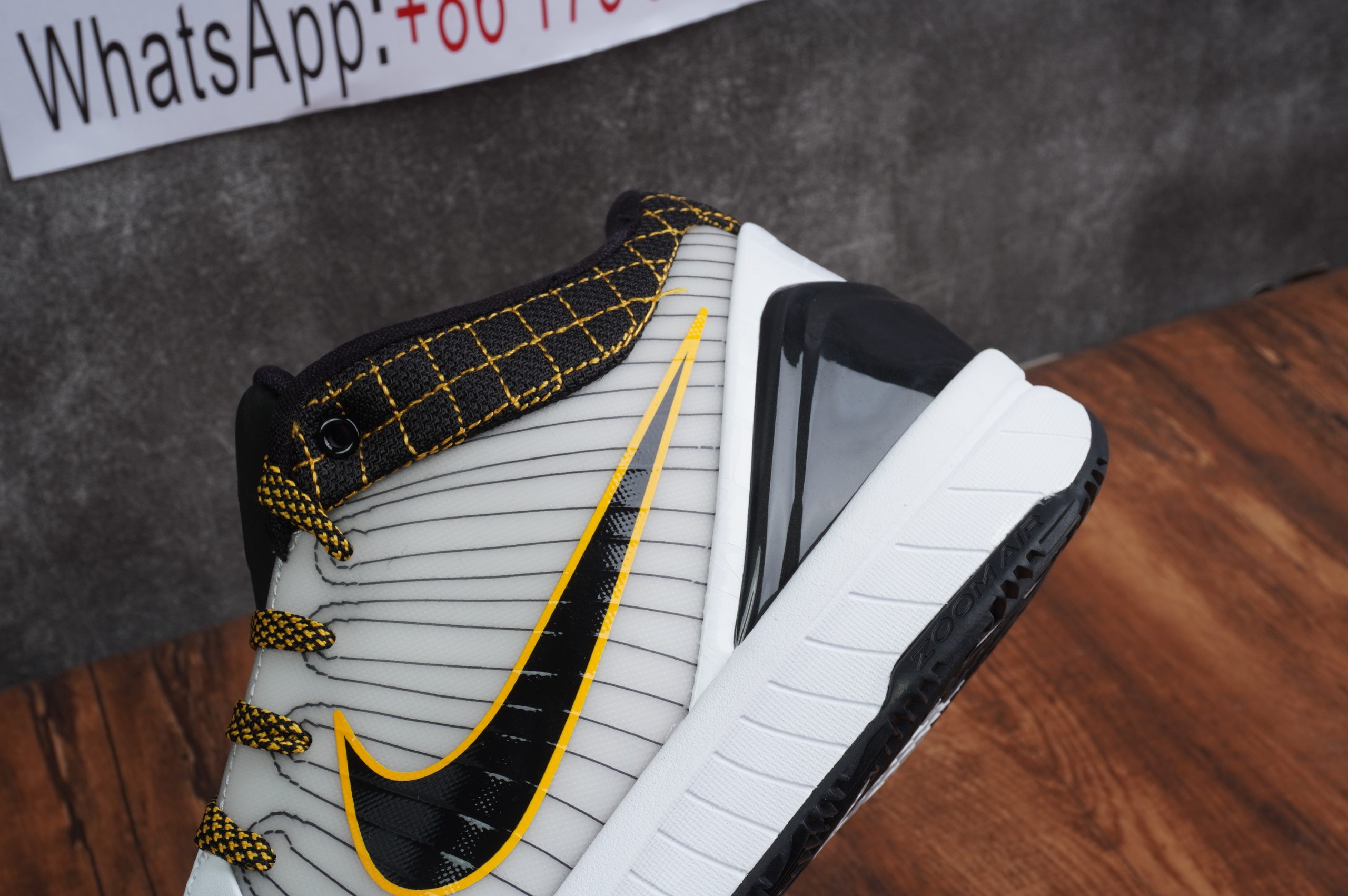 Nike Kobe Bryant IV 4 Protro Del Sol Zoom