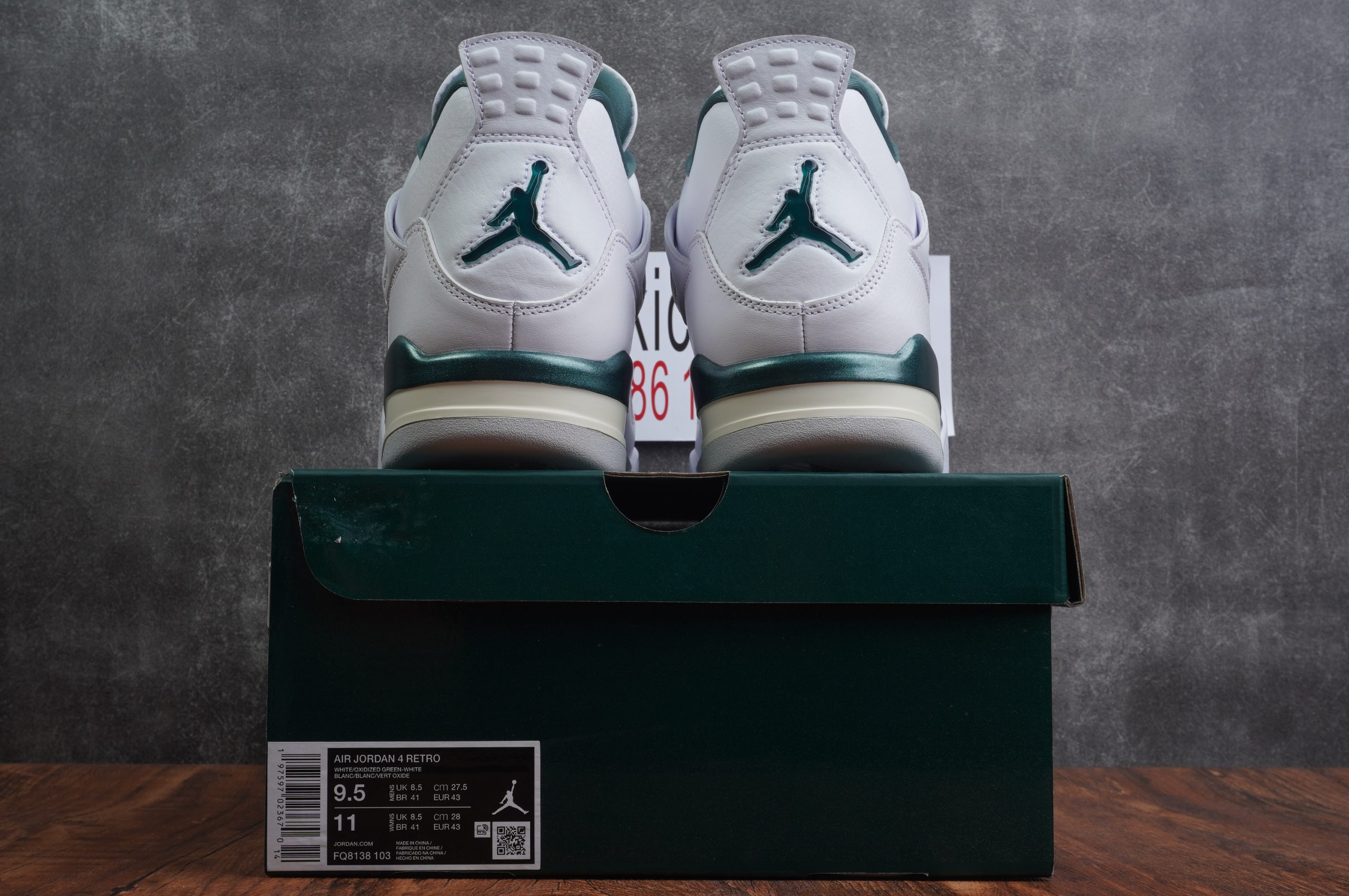 Air Jordan 4 Oxidized Green