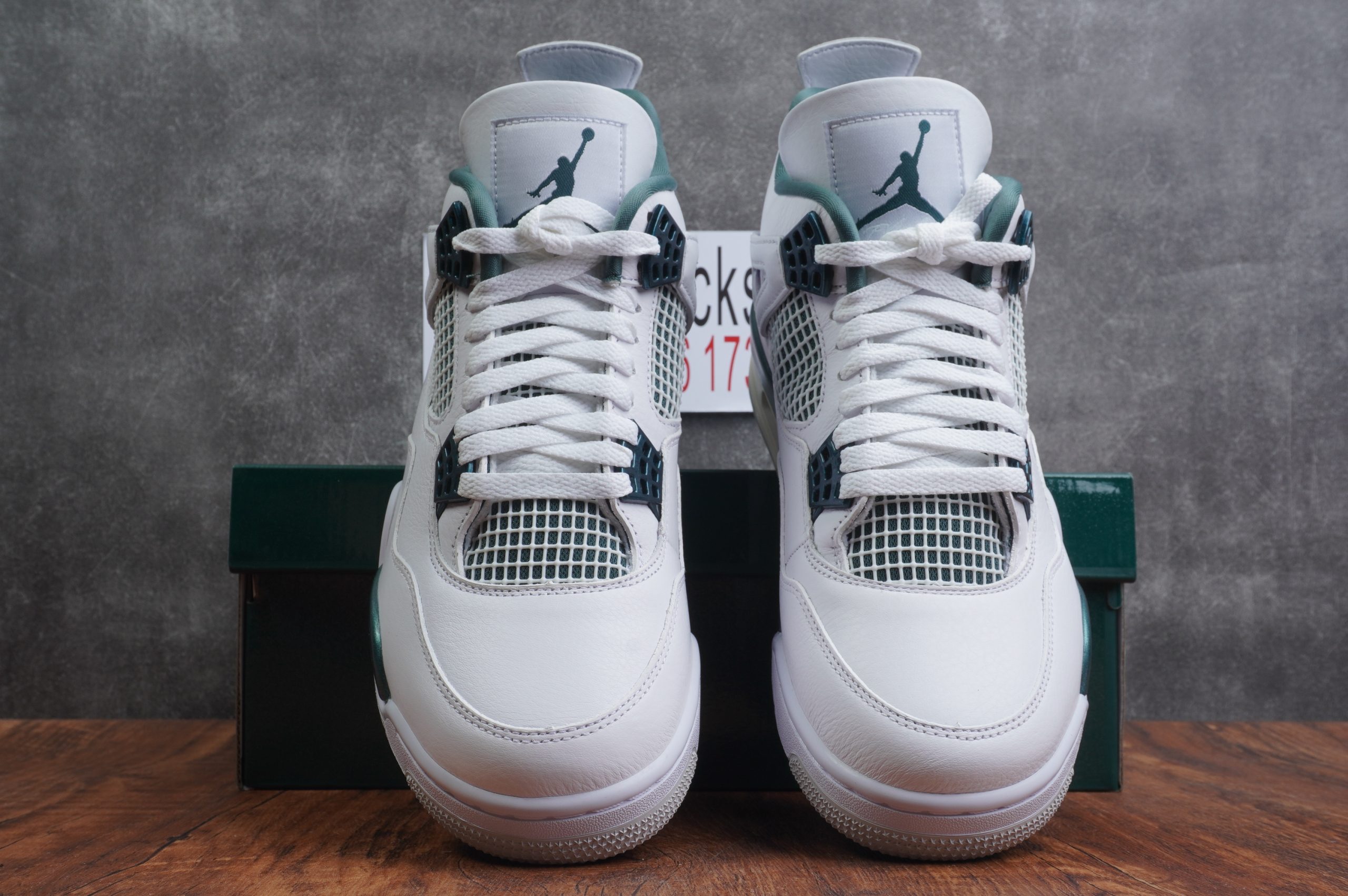 Air Jordan 4 Oxidized Green