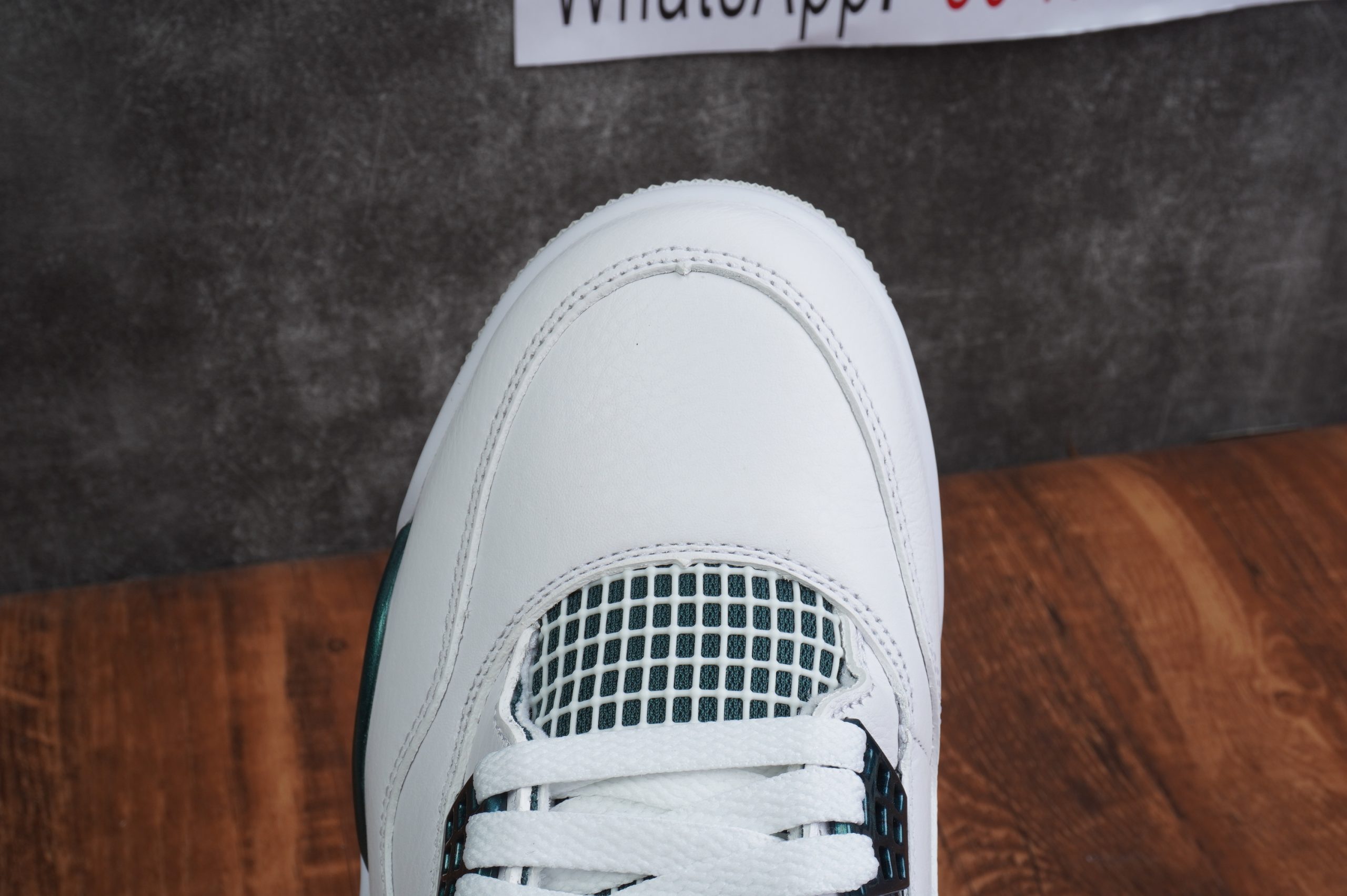 Air Jordan 4 Oxidized Green