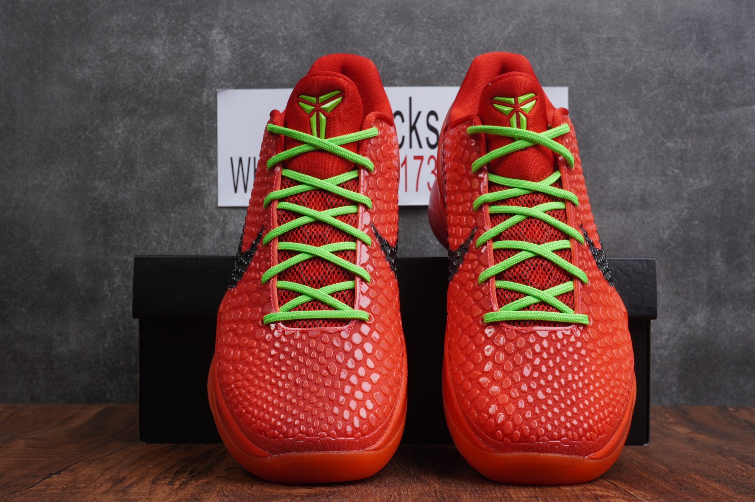 Nike Kobe 6 Protro Reverse Grinch