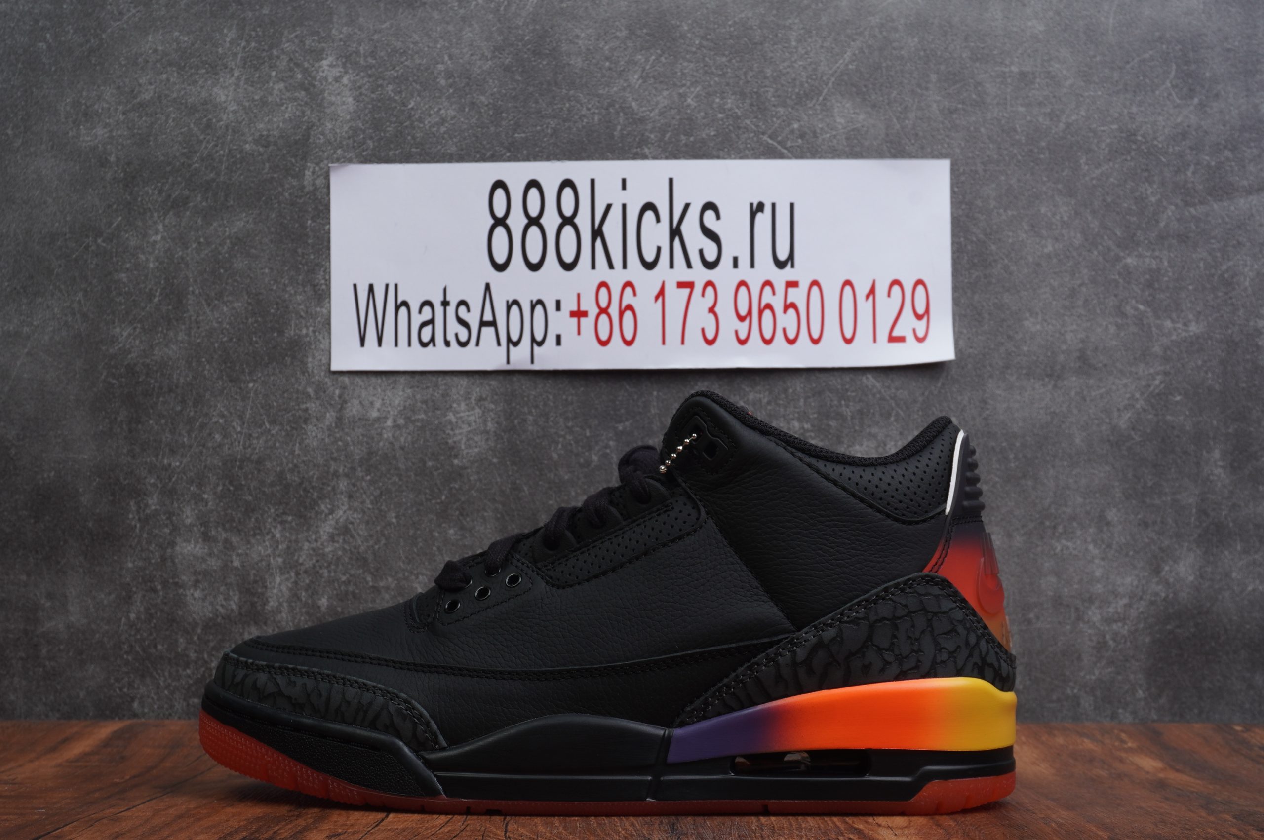 J. Balvin x Air Jordan 3 Retro ‘Rio’