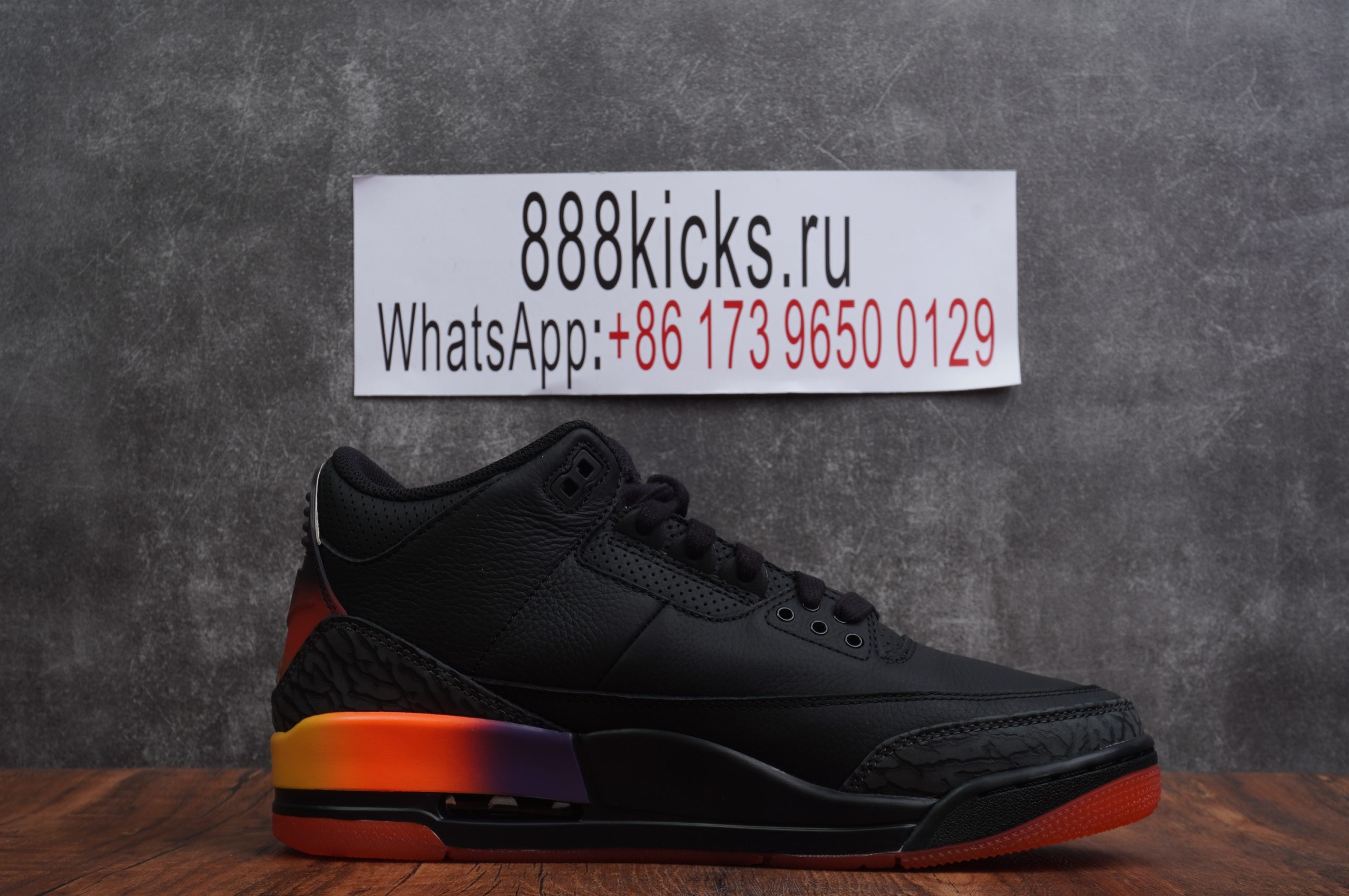 J. Balvin x Air Jordan 3 Retro ‘Rio’