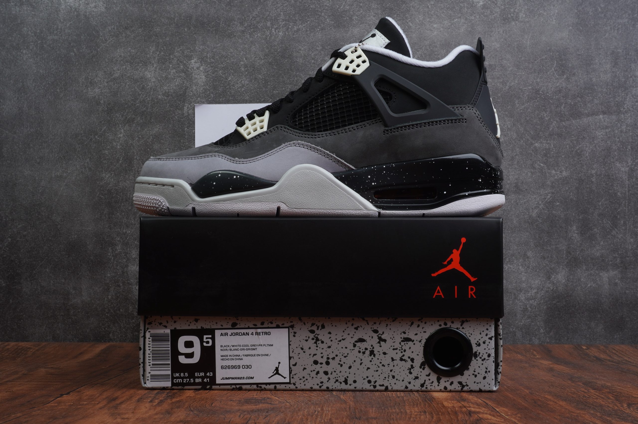 Air Jordan 4 Retro ‘Fear’