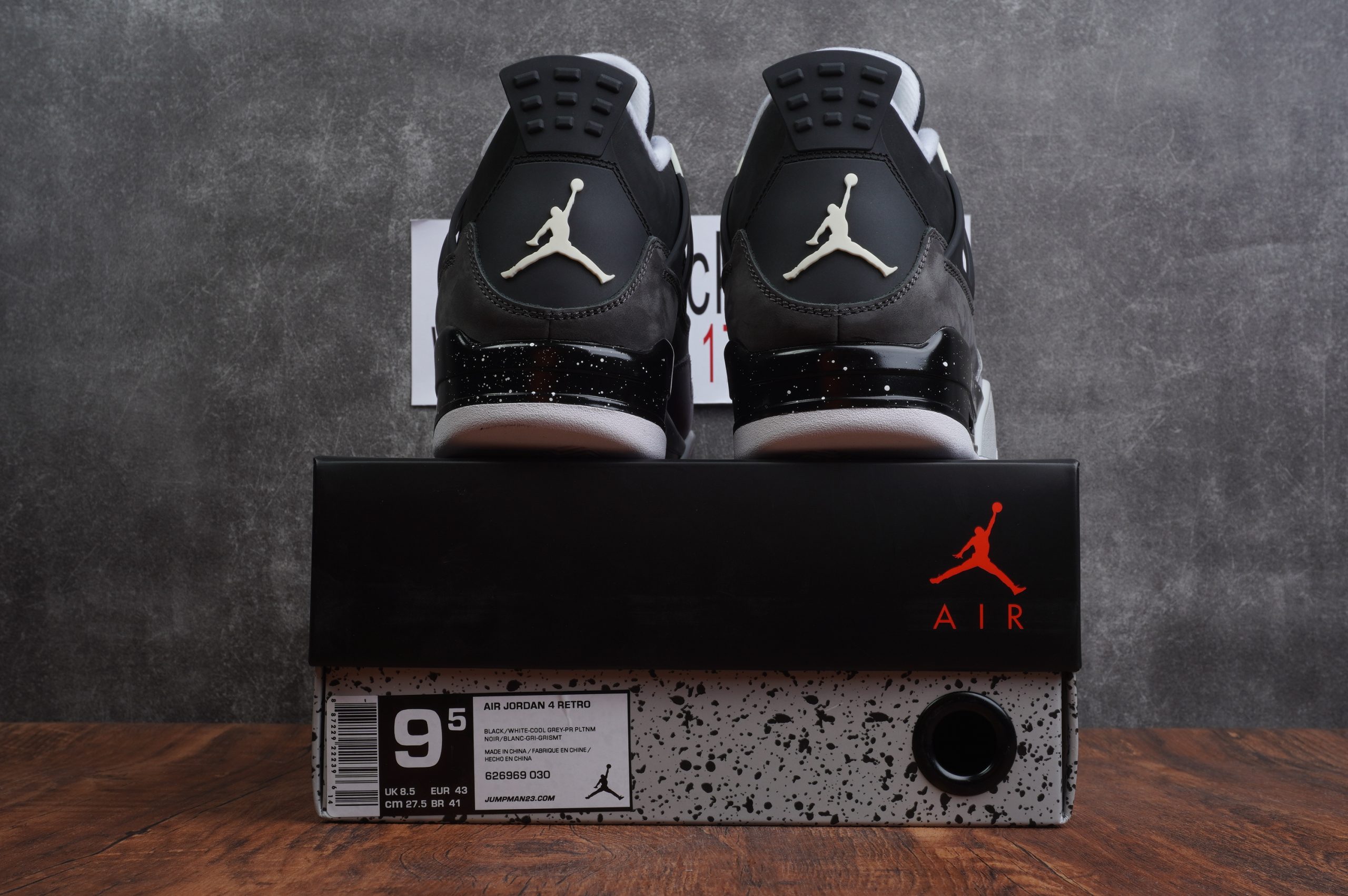 Air Jordan 4 Retro ‘Fear’