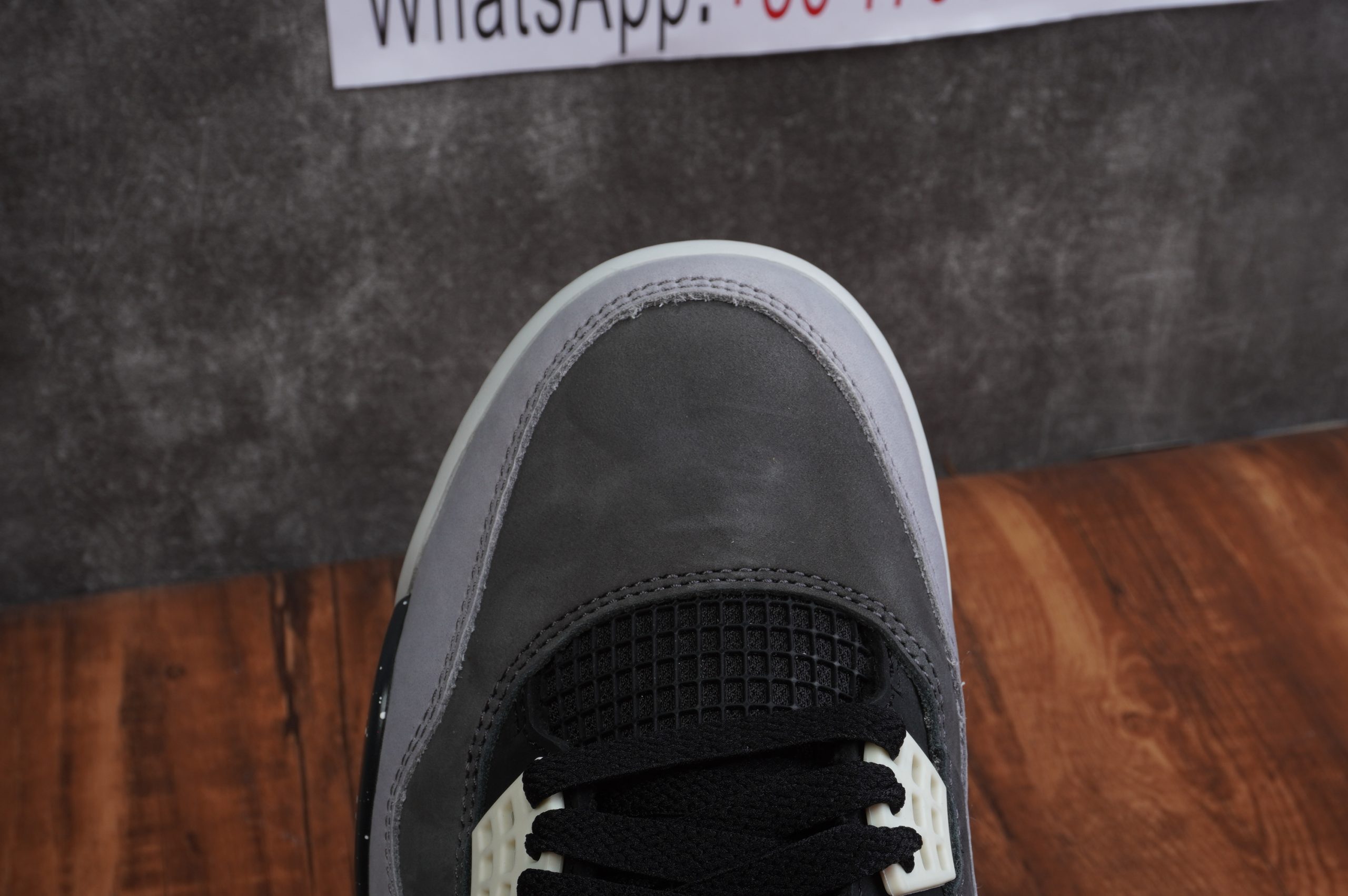 Air Jordan 4 Retro ‘Fear’