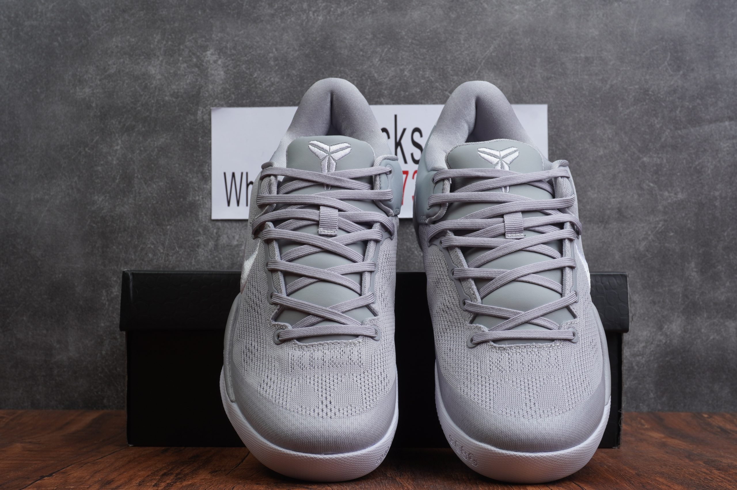 Nike Kobe 8 Protro Wolf Grey