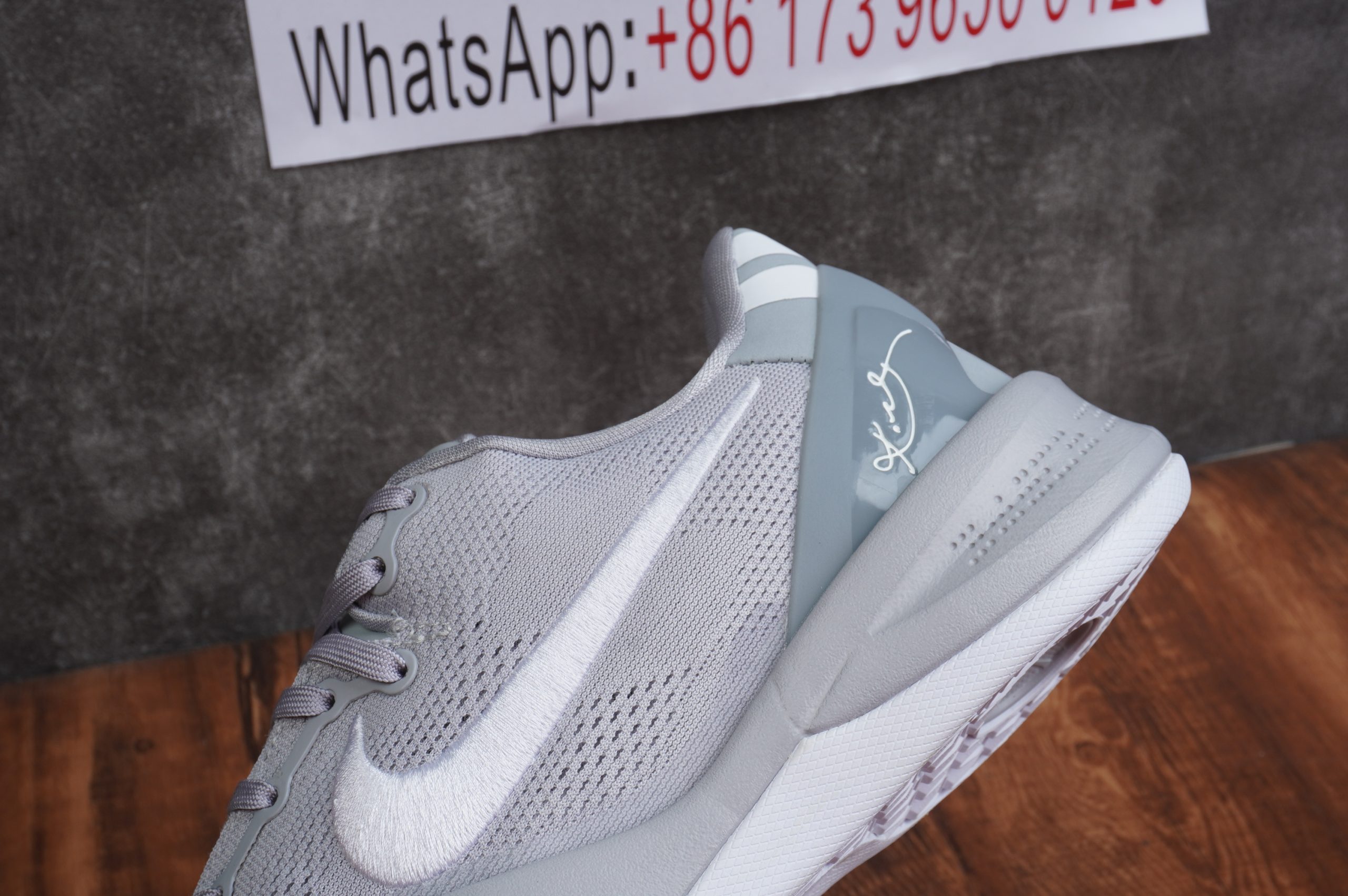 Nike Kobe 8 Protro Wolf Grey