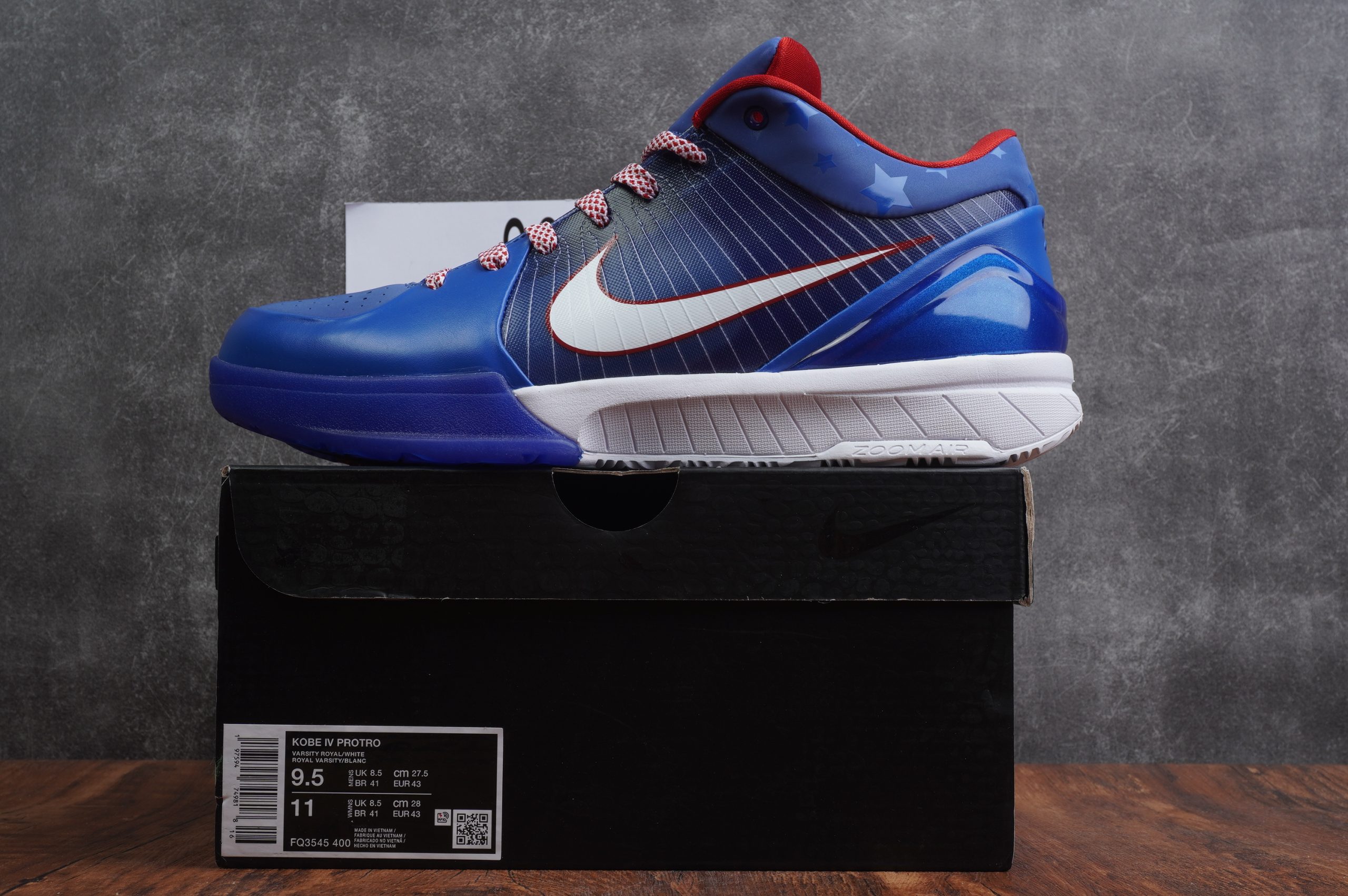 Nike Kobe 4 Protro Philly