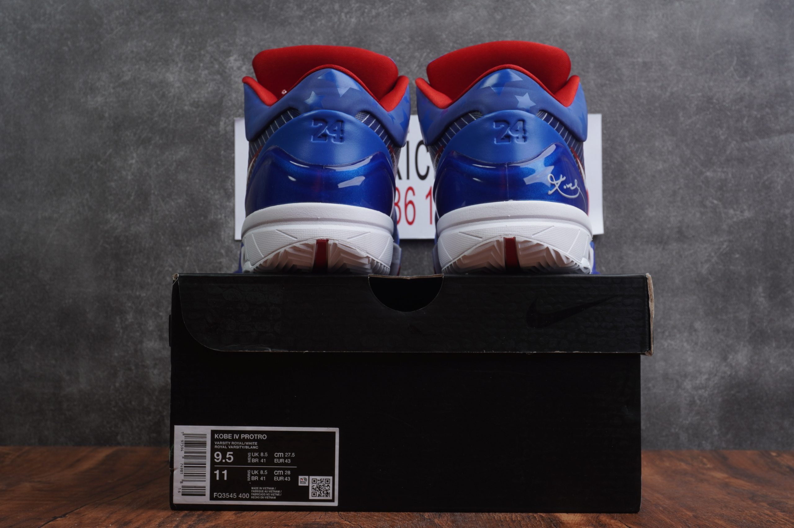 Nike Kobe 4 Protro Philly