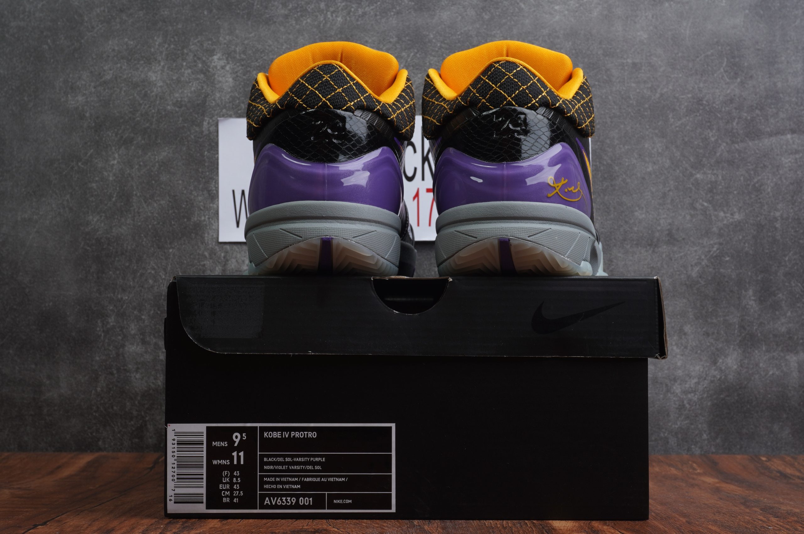 Nike Kobe 4 Protro Carpe Diem