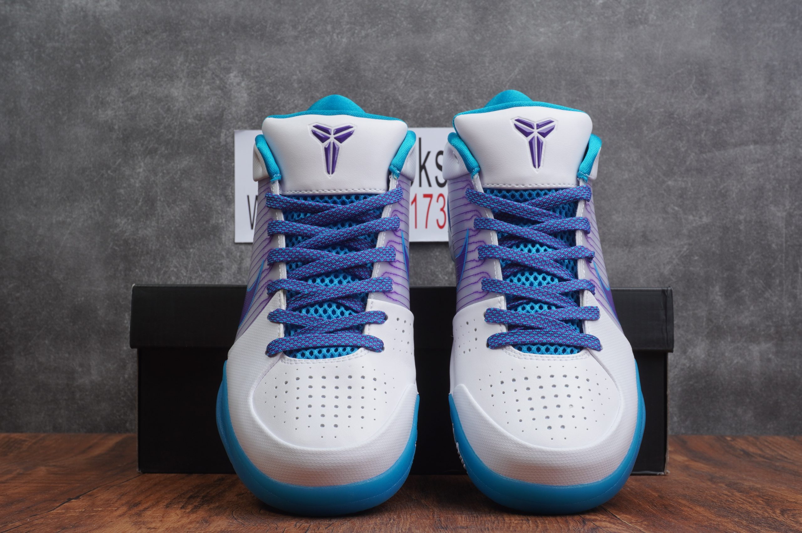 Nike Kobe 4 Protro Draft Day Hornets