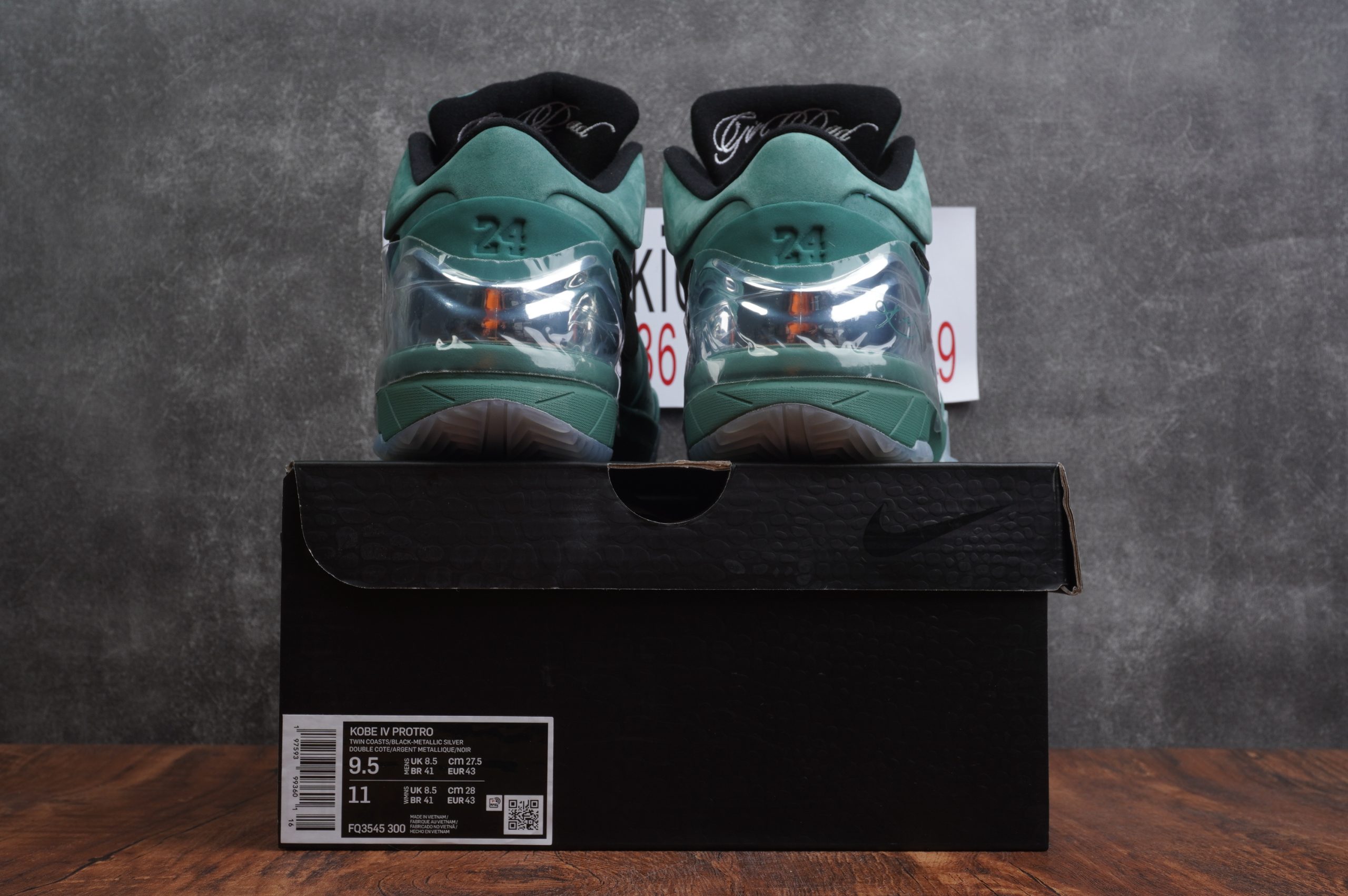 Nike Kobe 4 Protro Girl Dad