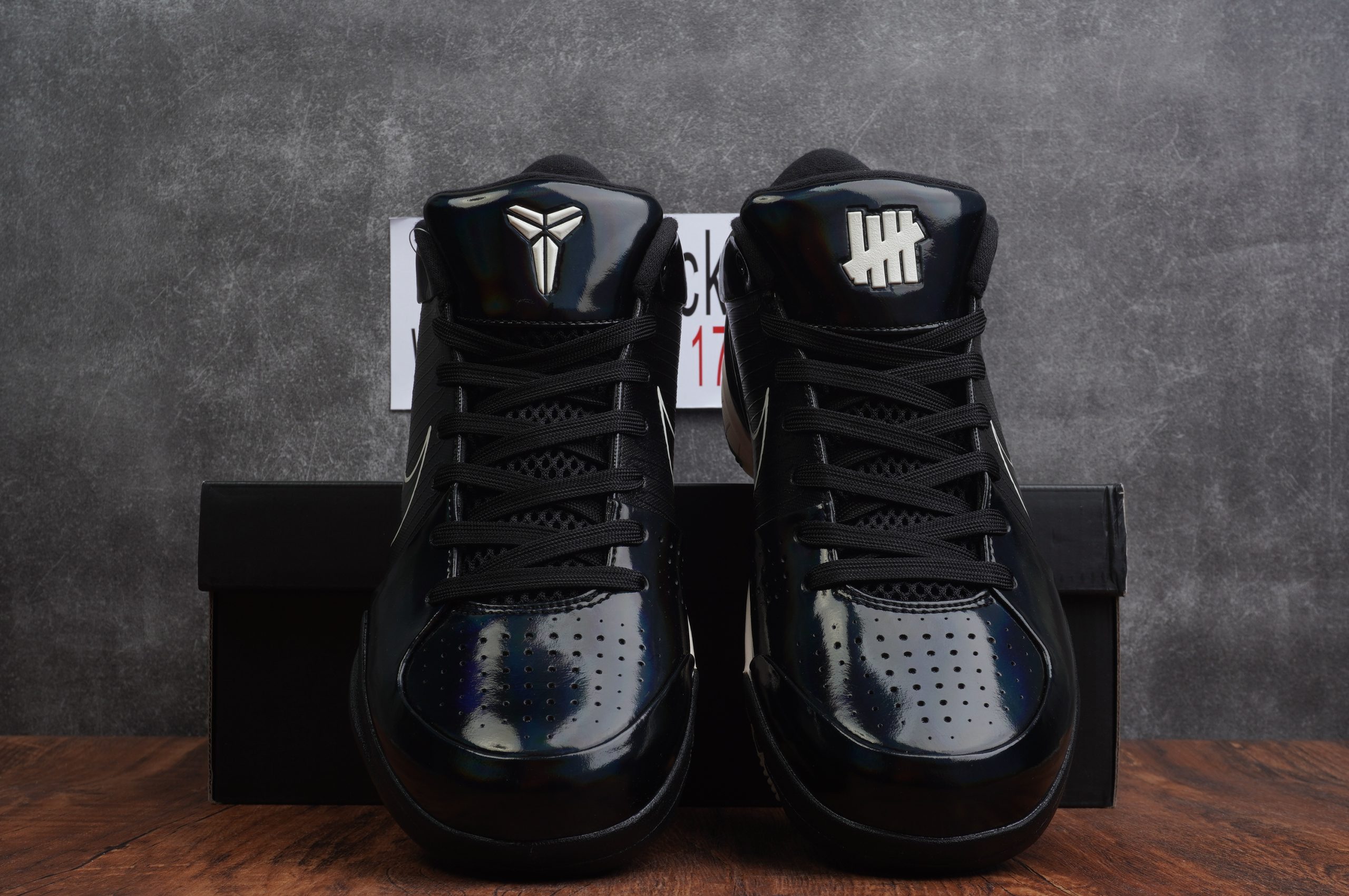 NIKE ZOOM KOBE 4 PROTRO x UNDFTD