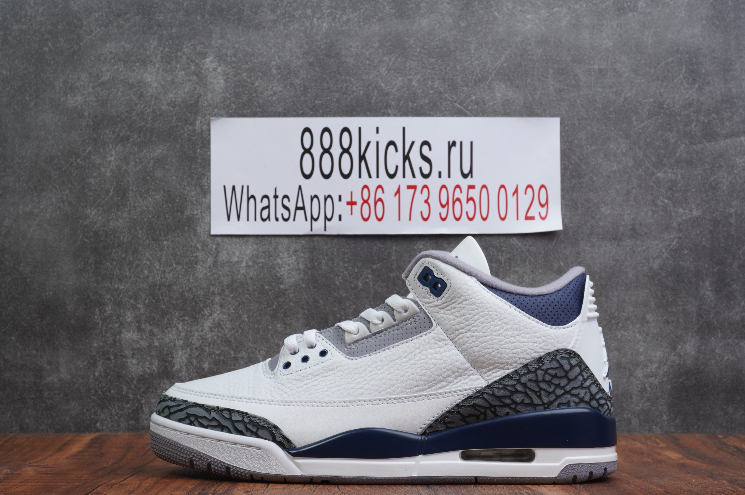 Air Jordan 3 Midnight Navy