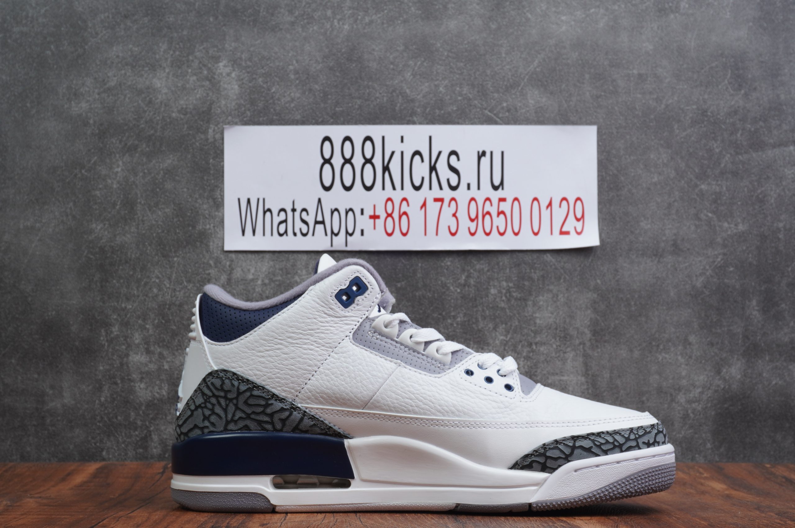 Air Jordan 3 Midnight Navy