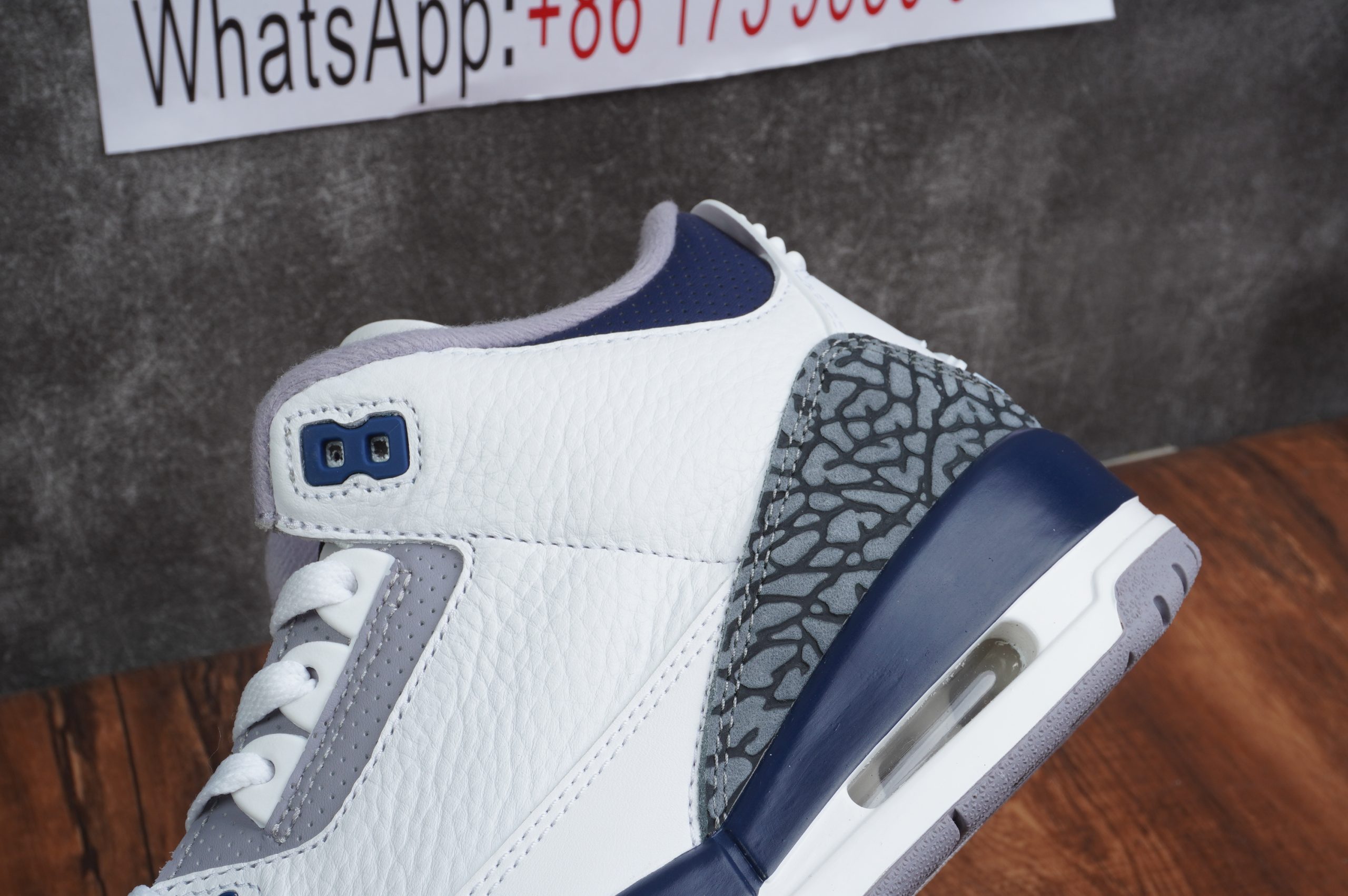 Air Jordan 3 Midnight Navy