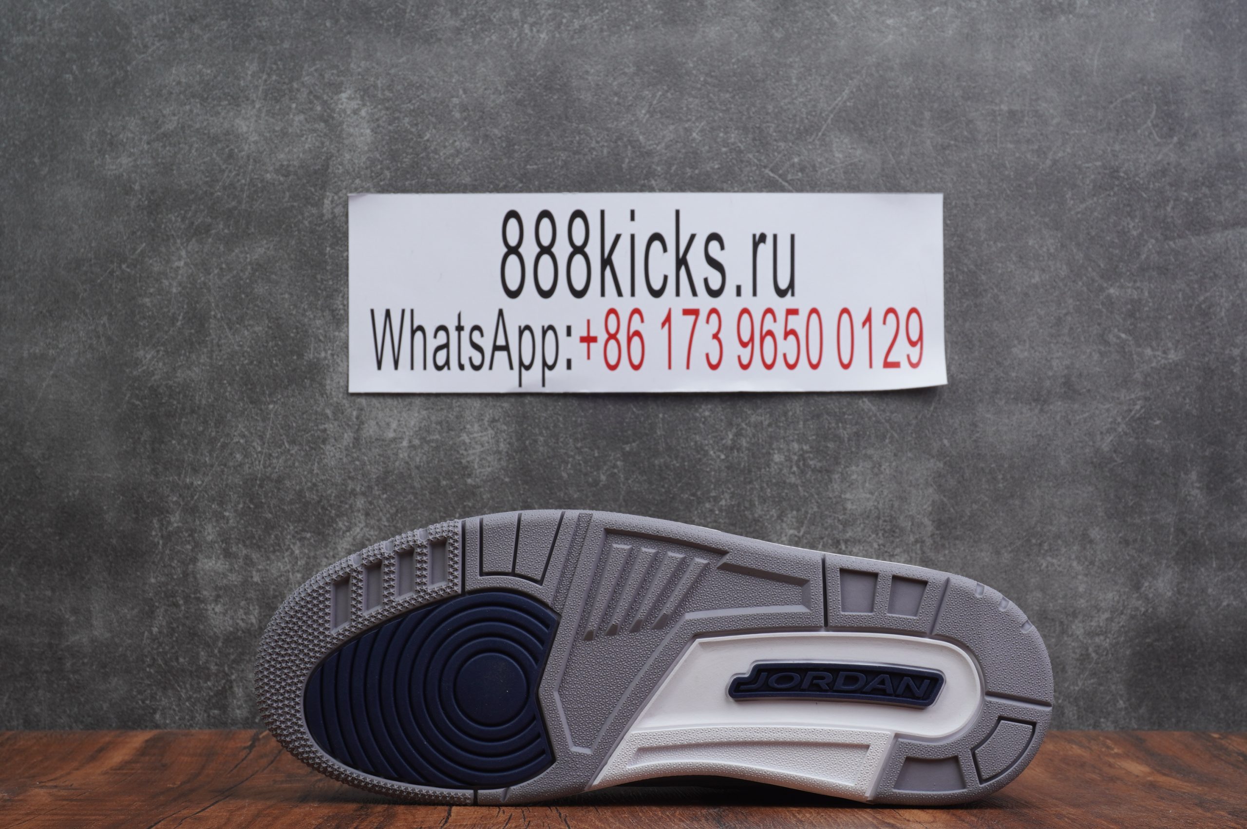 Air Jordan 3 Midnight Navy