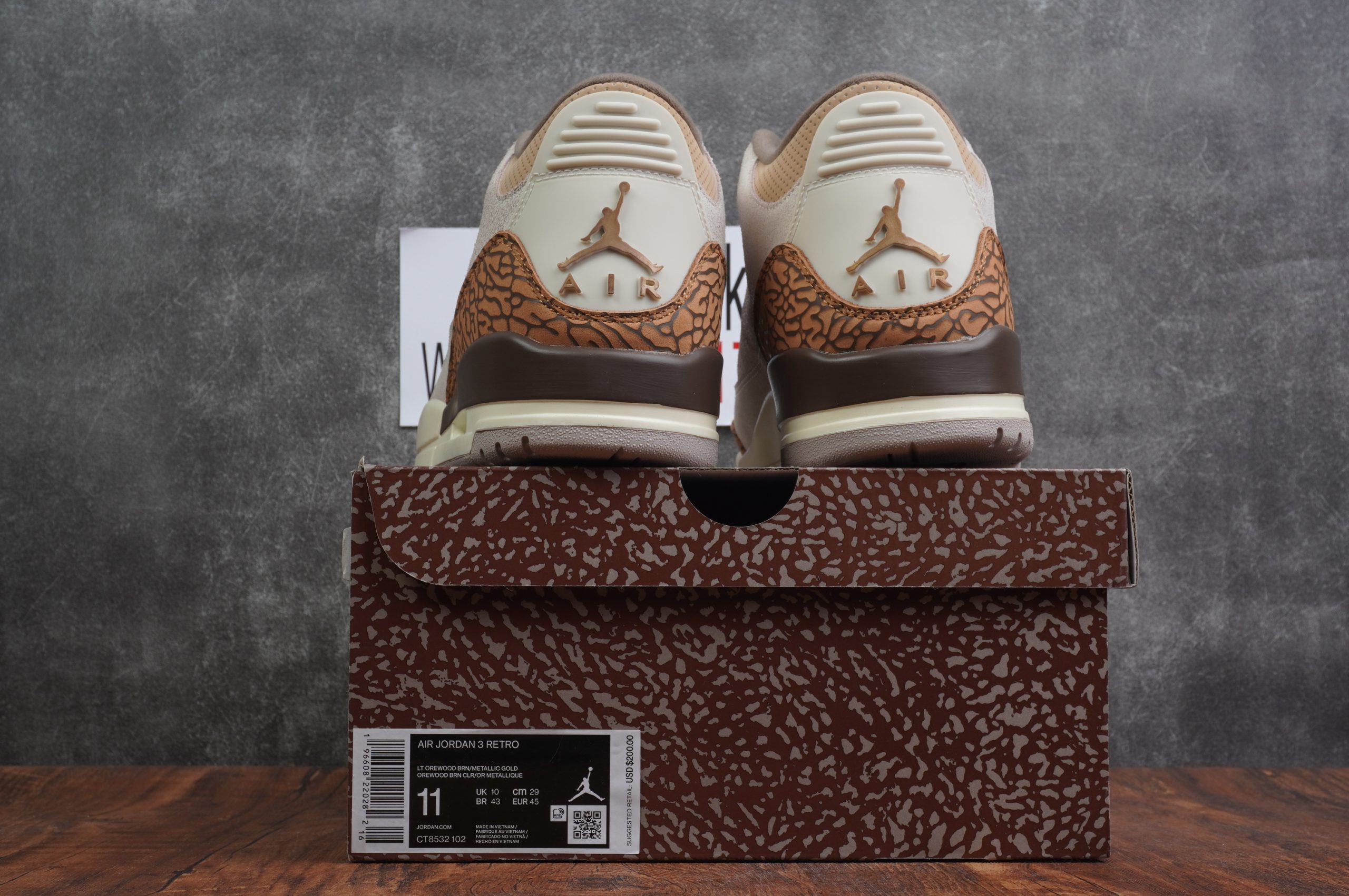 Jordan 3 Retro Palomino