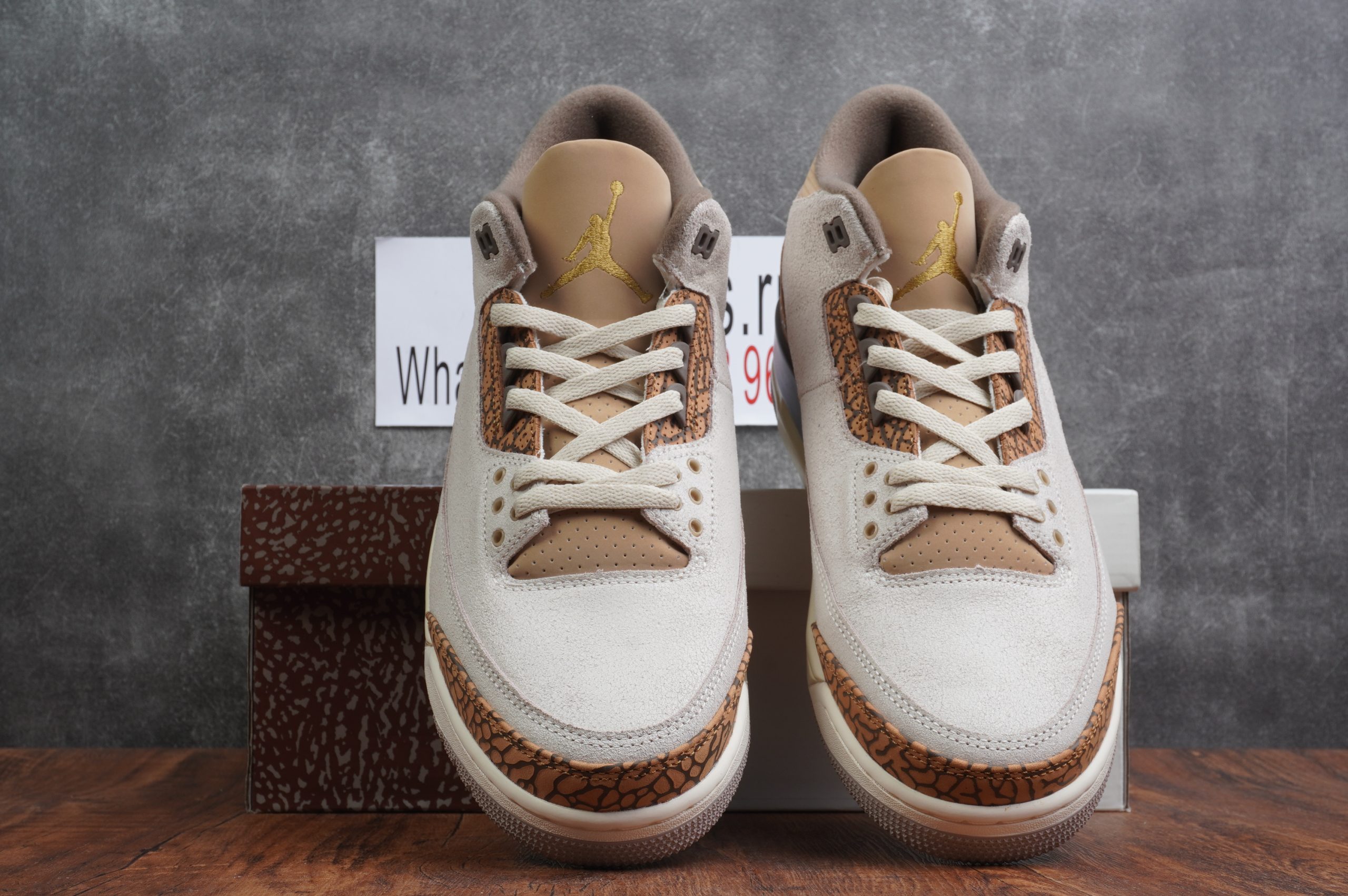 Jordan 3 Retro Palomino
