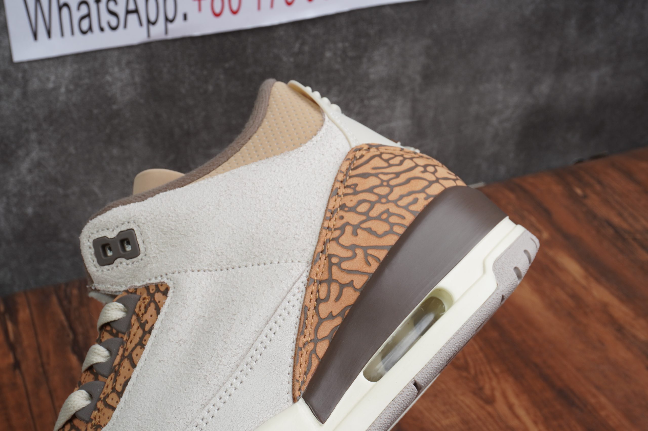 Jordan 3 Retro Palomino