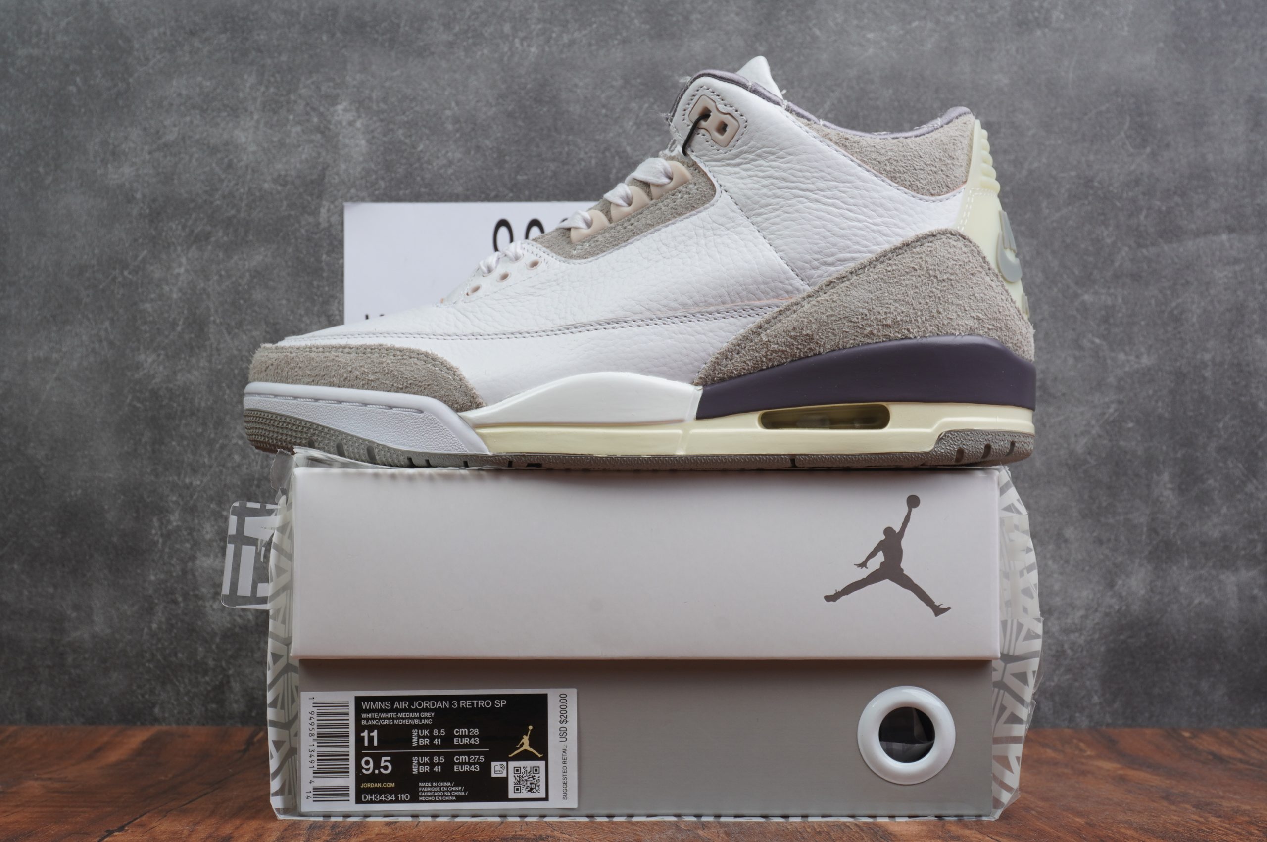 Jordan 3 Retro A Ma Maniére (W)