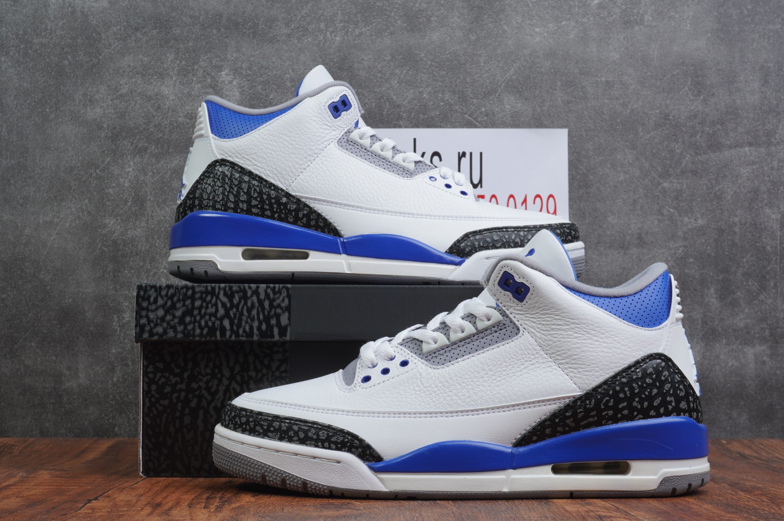 Air Jordan 3 Retro Racer Blue