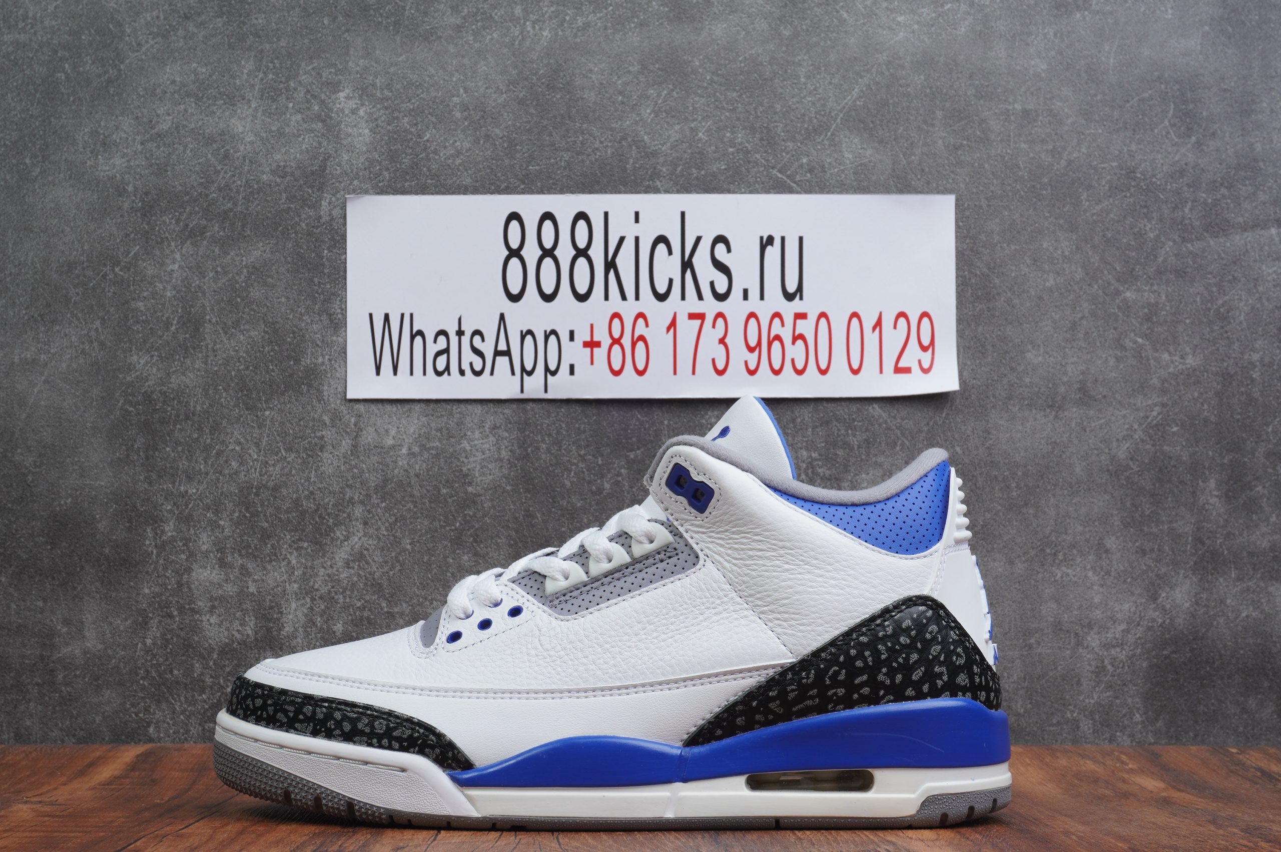 Air Jordan 3 Retro Racer Blue