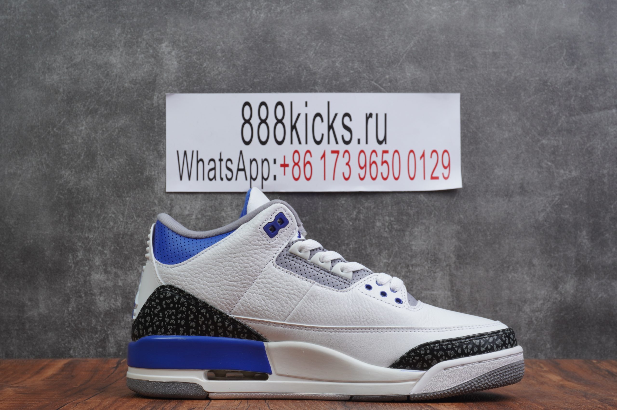 Air Jordan 3 Retro Racer Blue