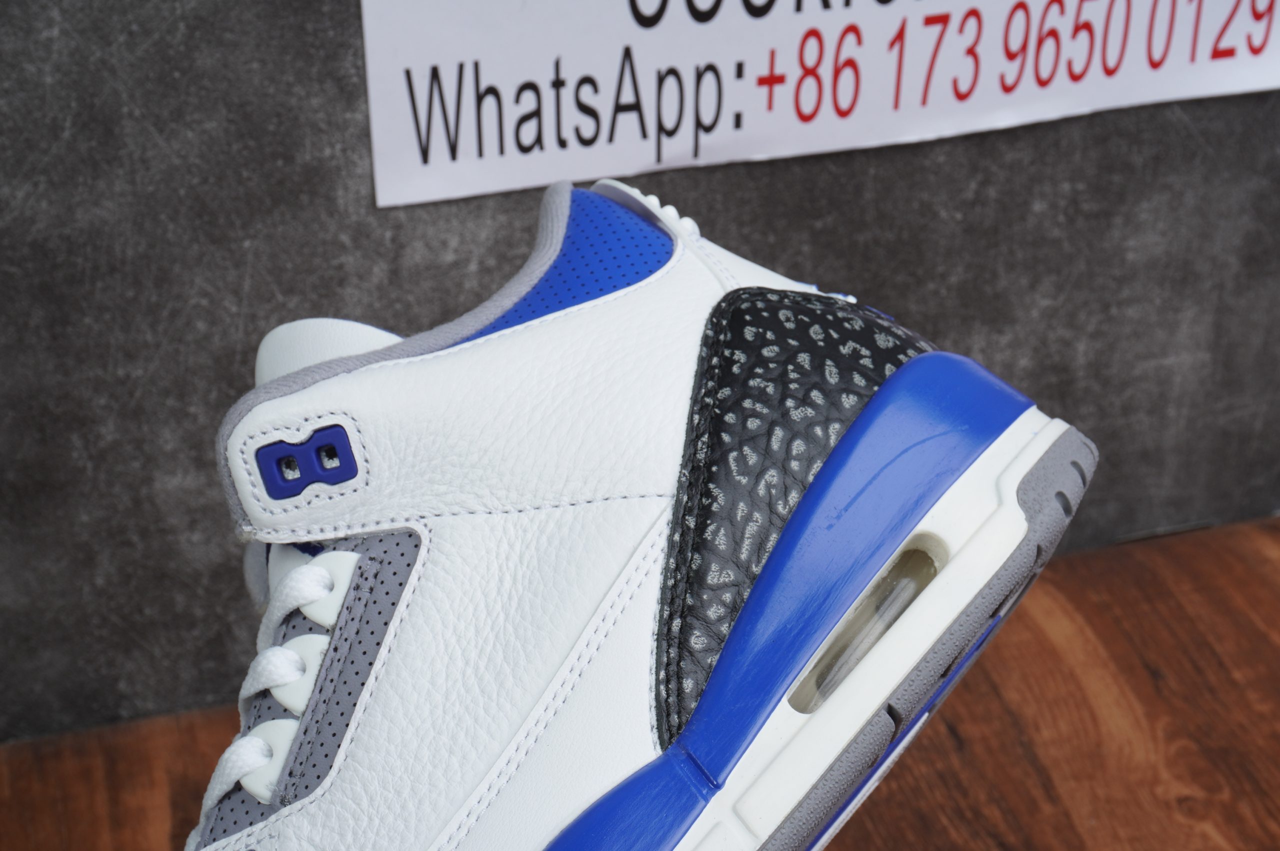 Air Jordan 3 Retro Racer Blue
