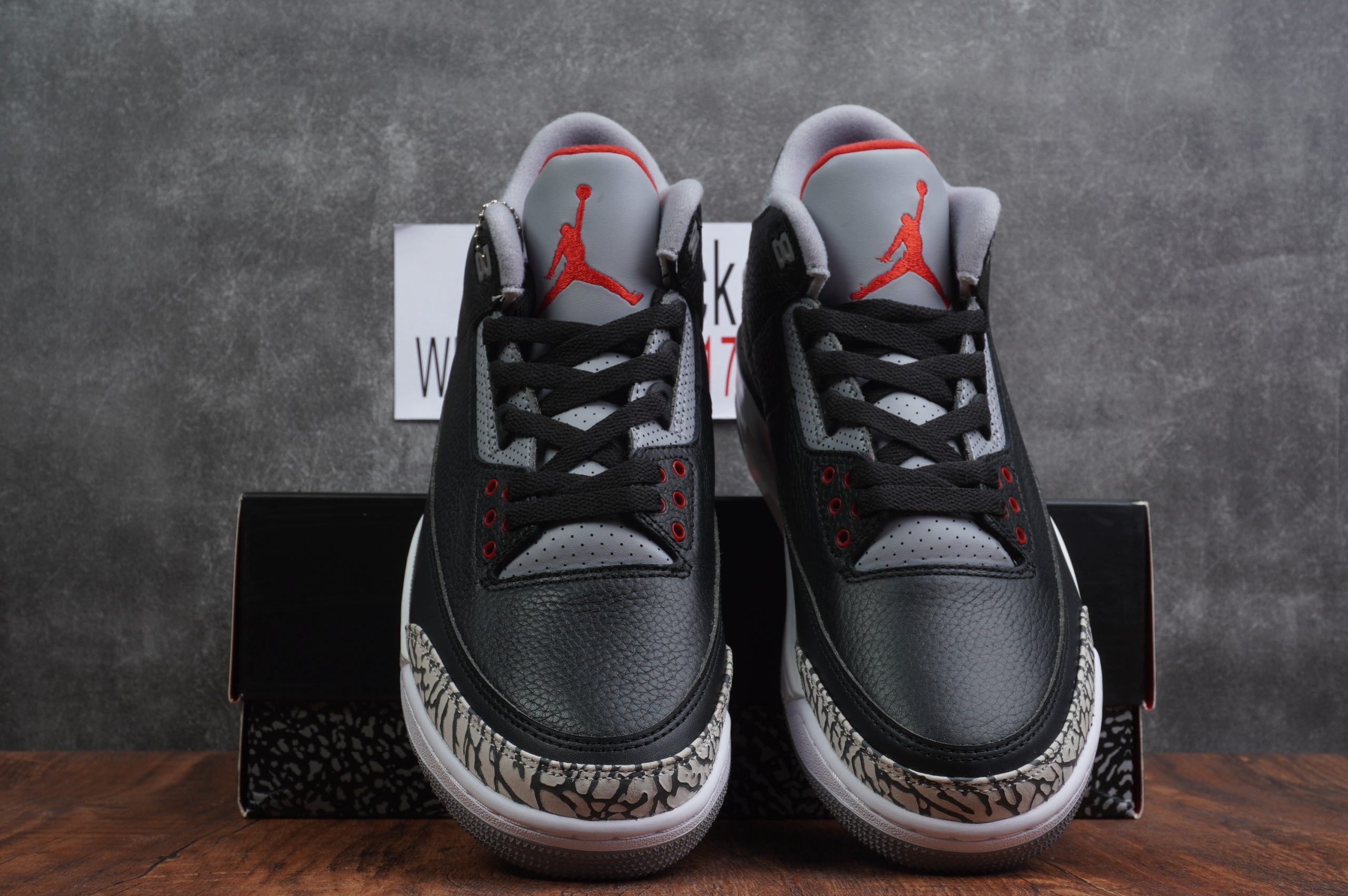Jordan 3 Retro Black Cement