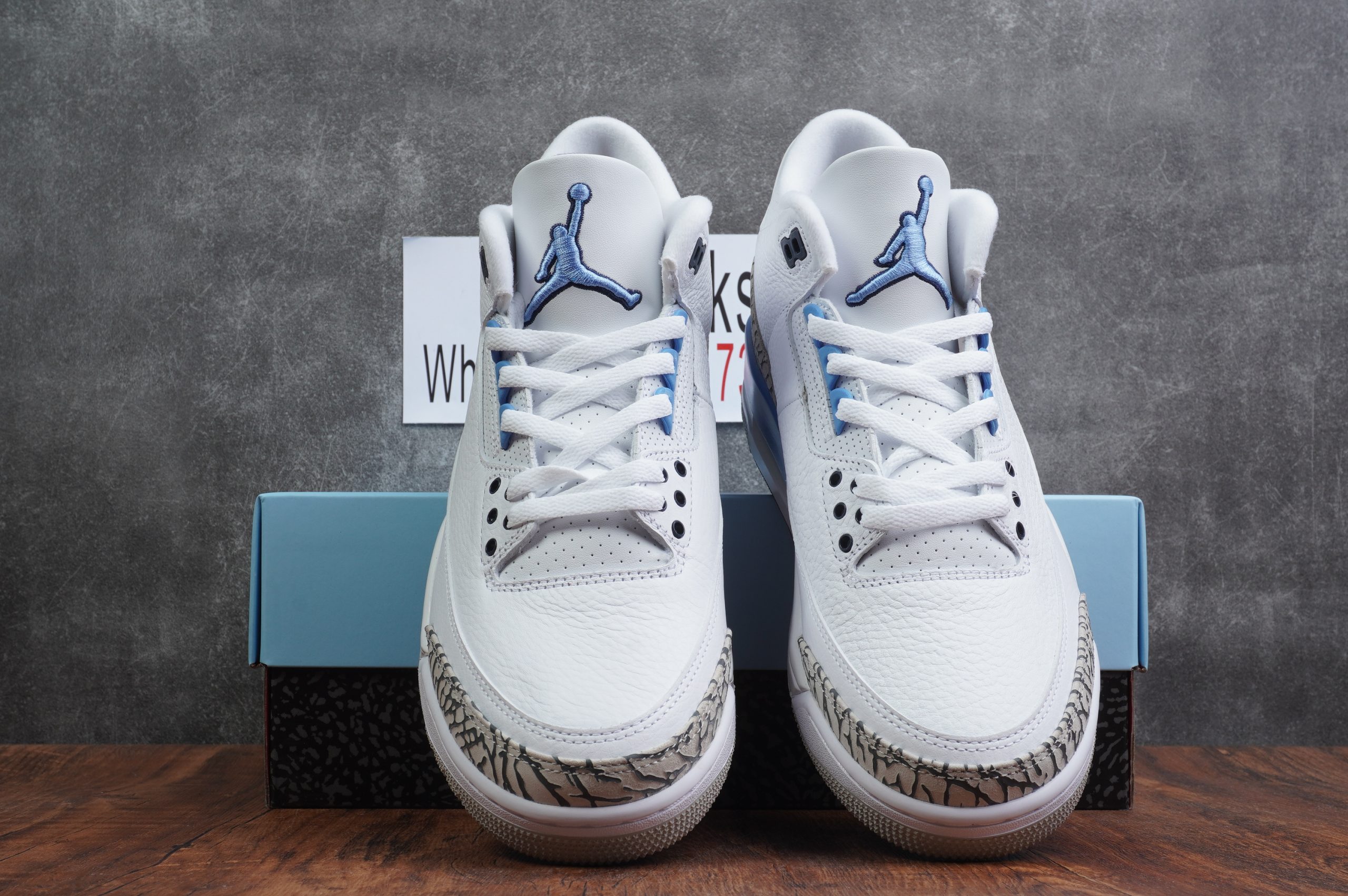 Jordan 3 Retro UNC