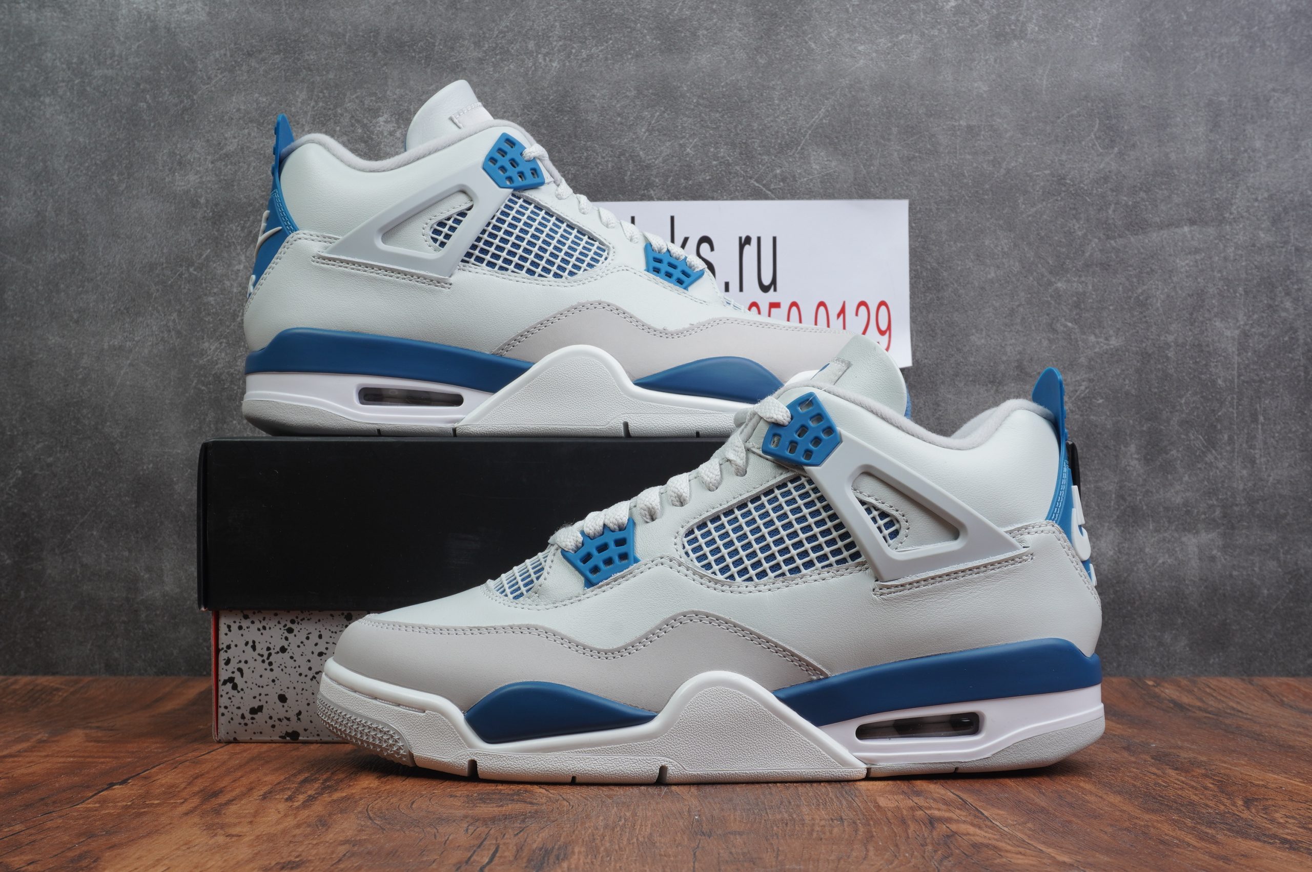 FV5029-141 Jordan 4 Retro Military Blue 2024