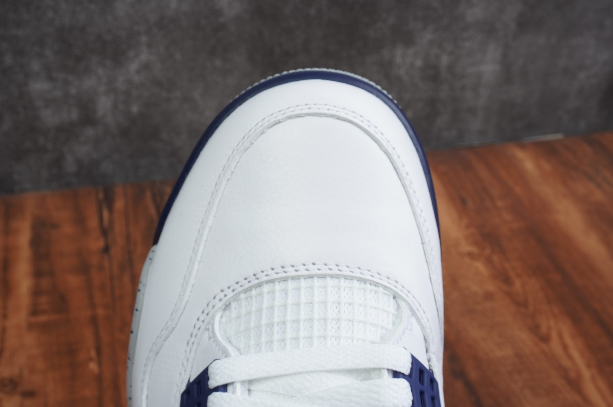 Jordan 4 Retro White Midnight Navy
