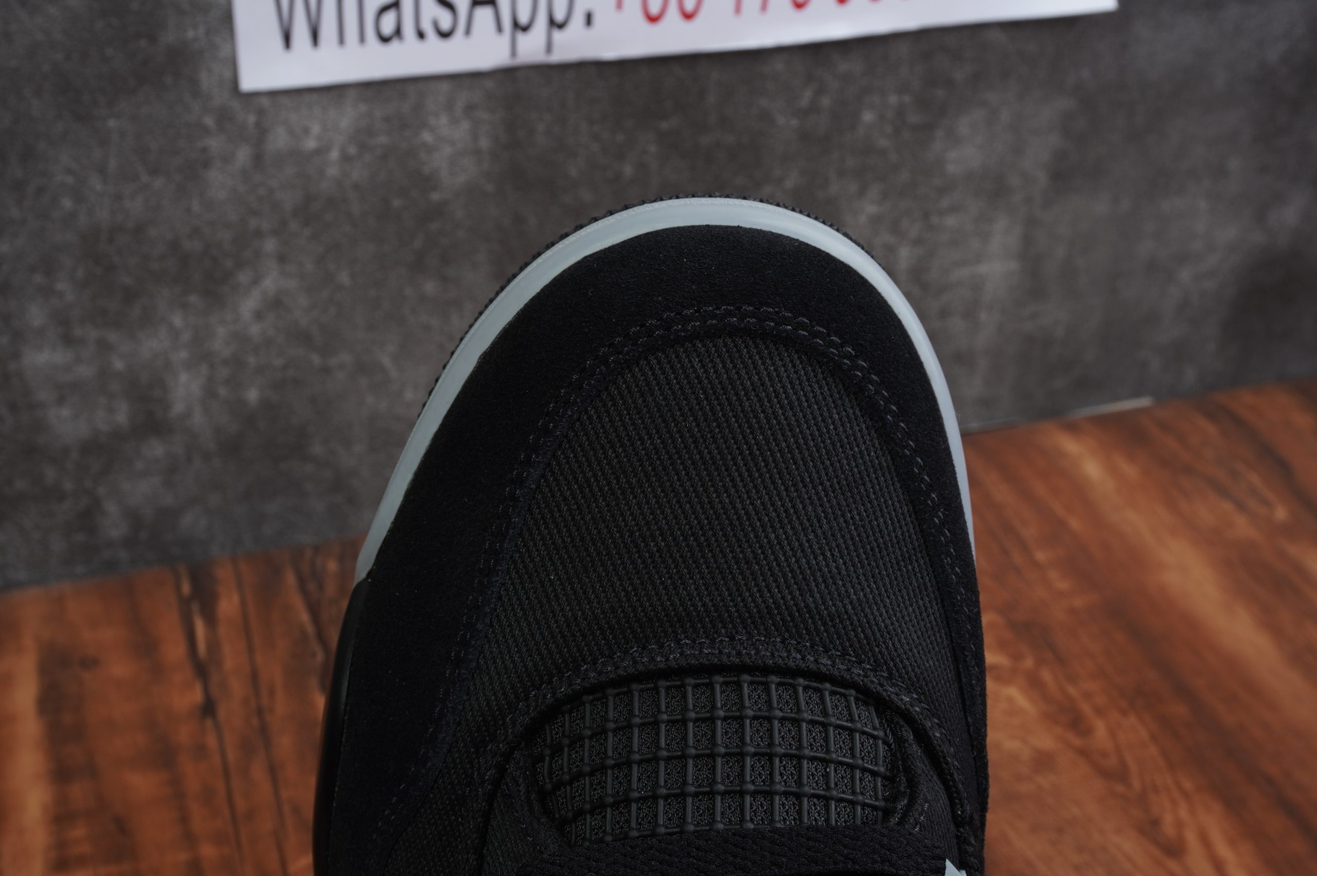 Jordan 4 Retro SE Black Canvas
