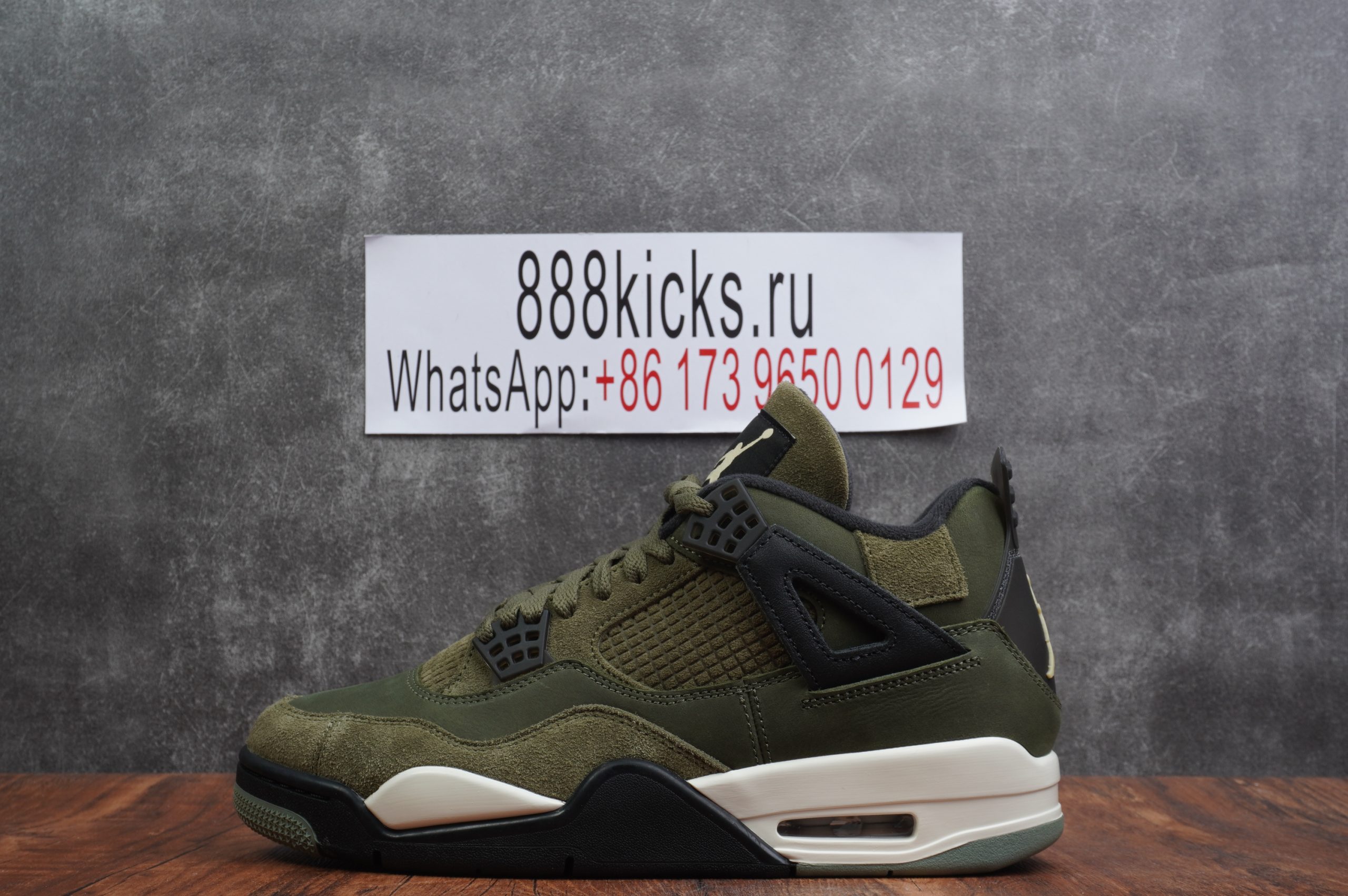 Jordan 4 Retro SE Craft Medium Olive