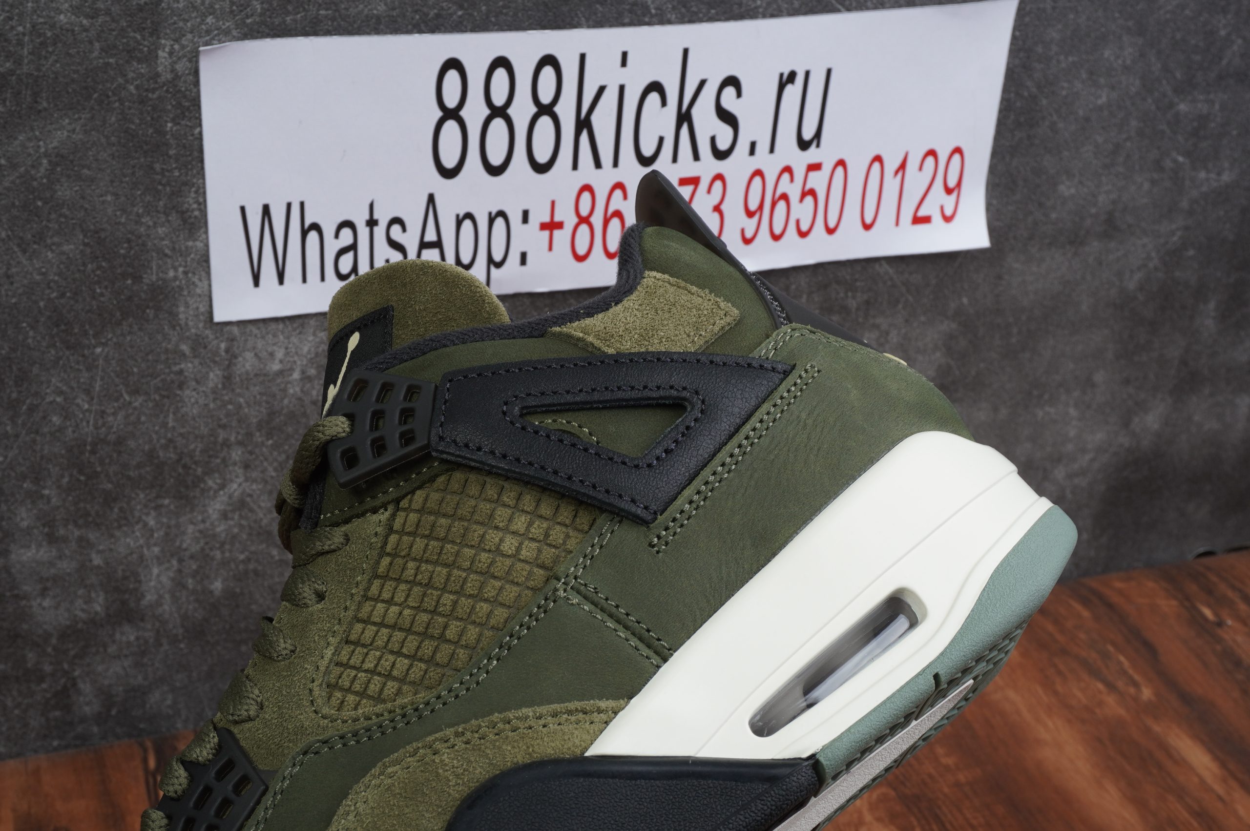 Jordan 4 Retro SE Craft Medium Olive