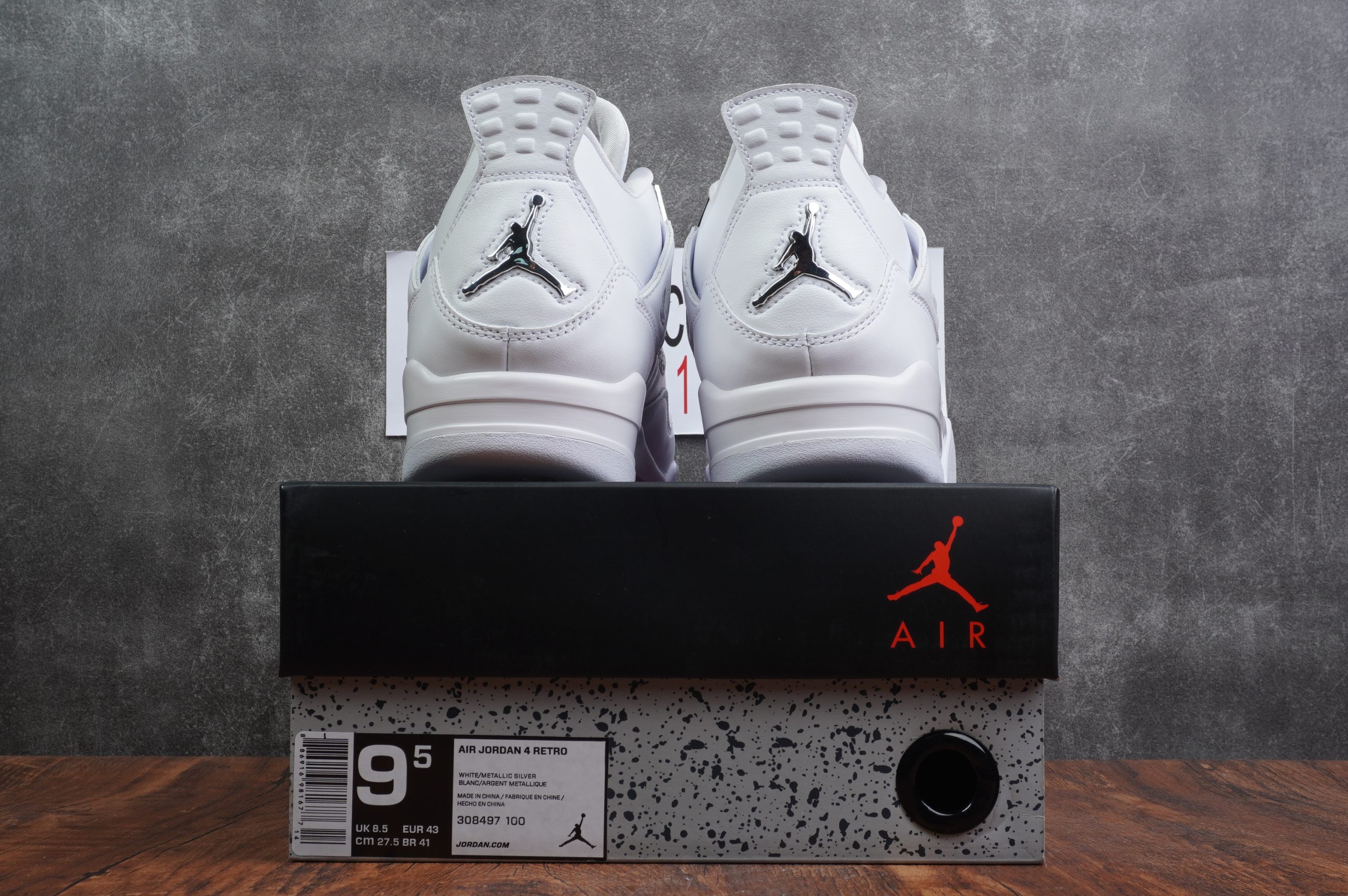 Jordan 4 Retro Pure Money 2017