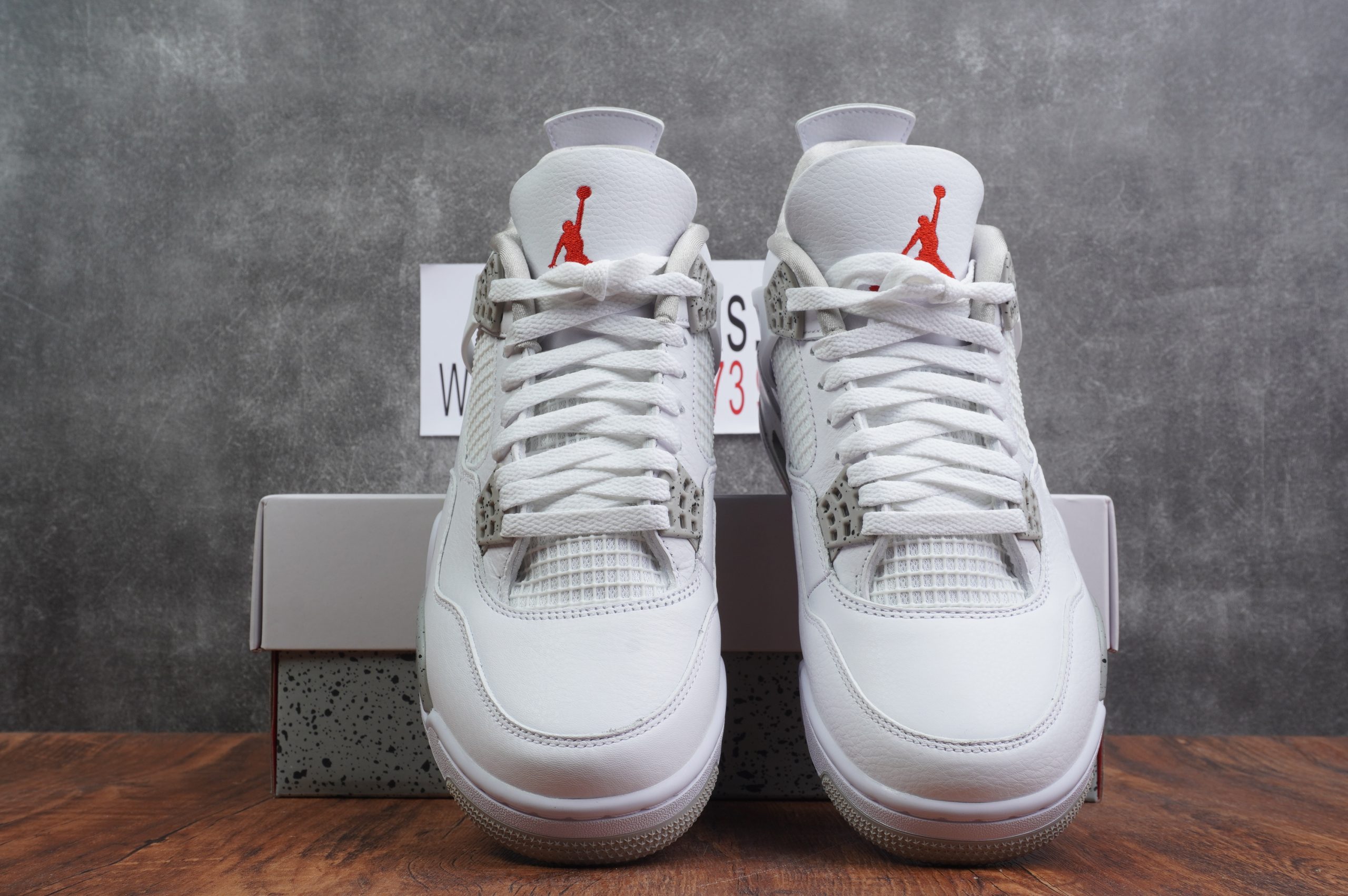 Jordan 4 Retro White Oreo 2021