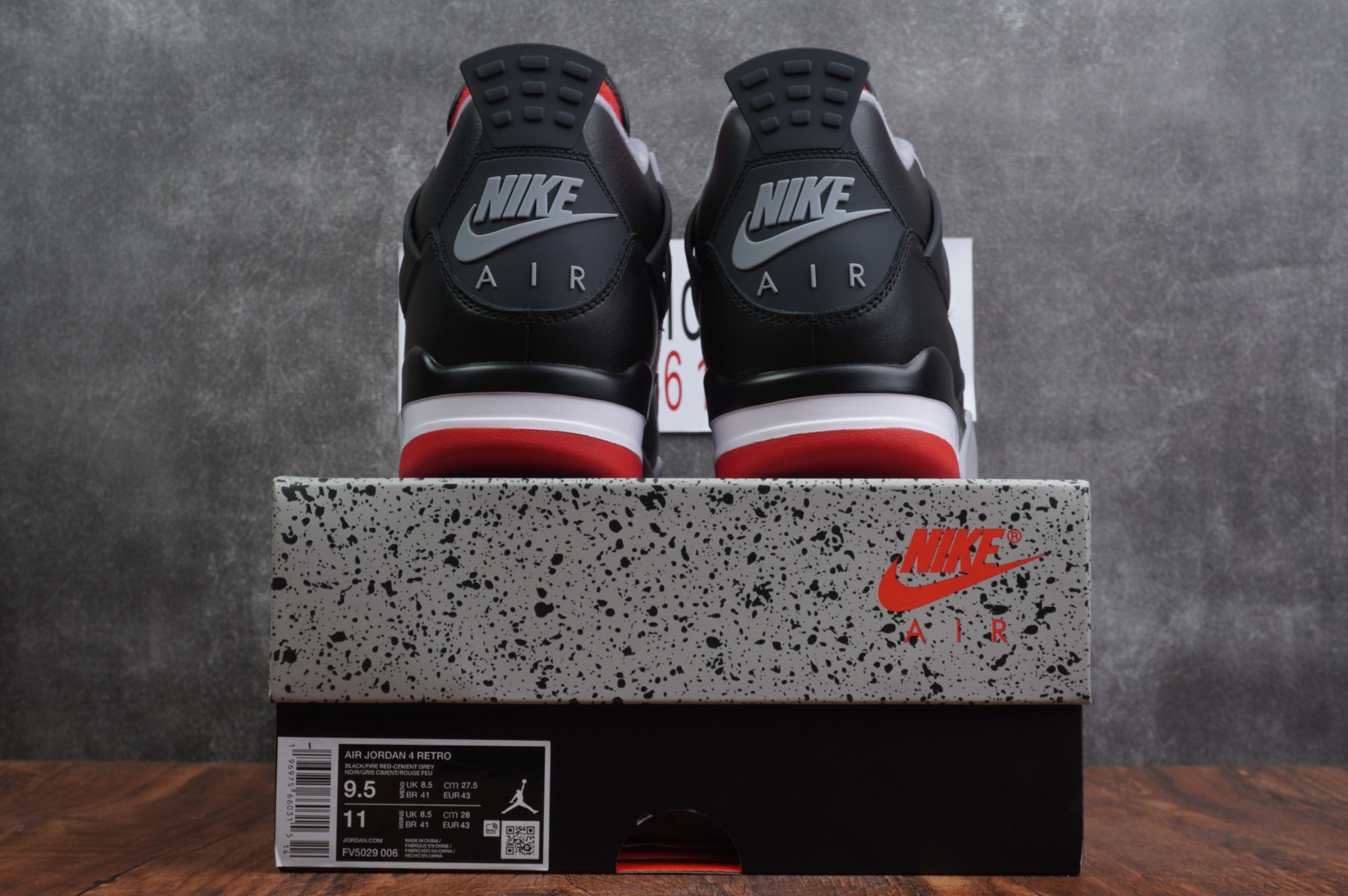 Jordan 4 Bred Reimagined