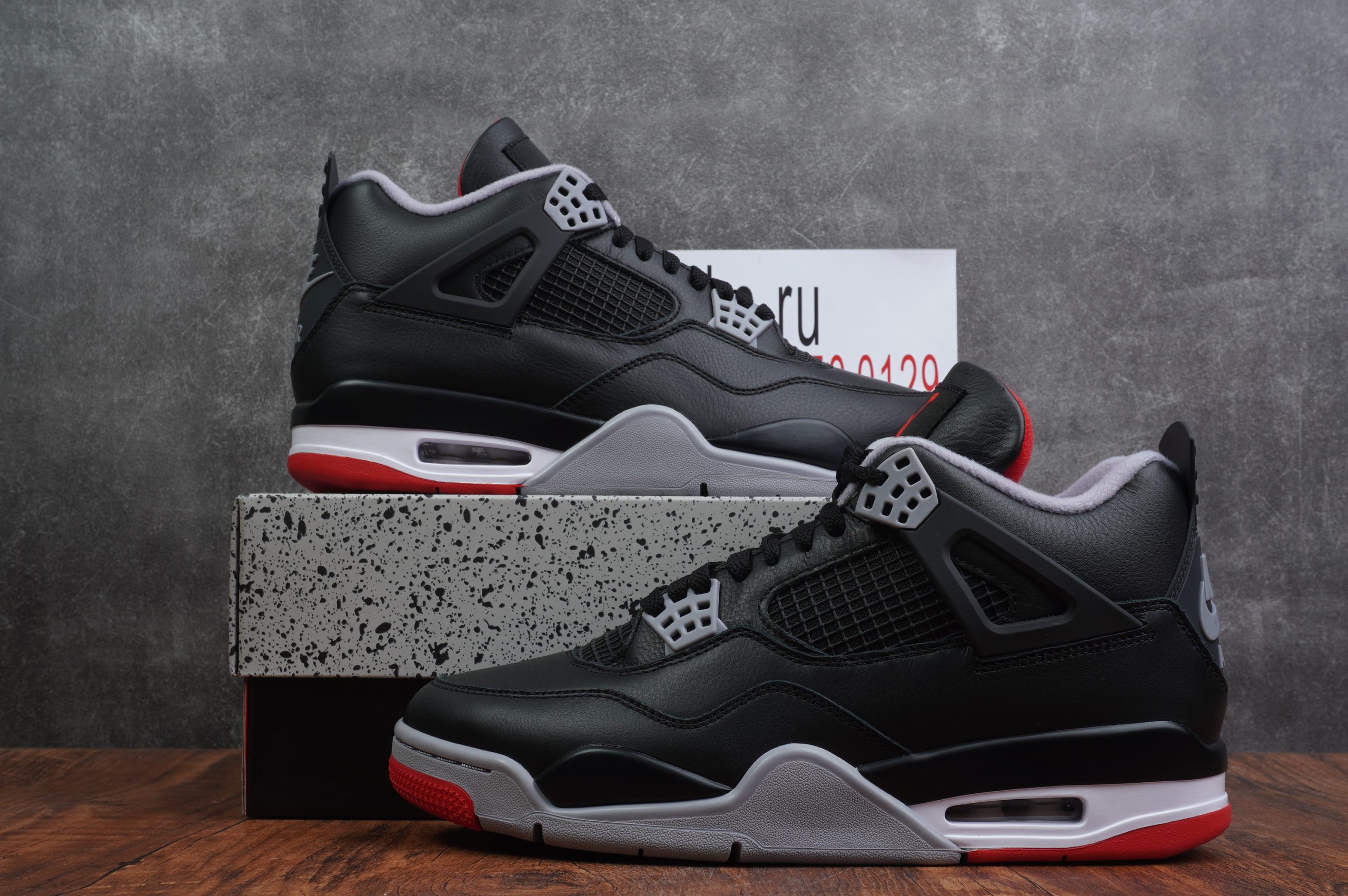 Jordan 4 Bred Reimagined