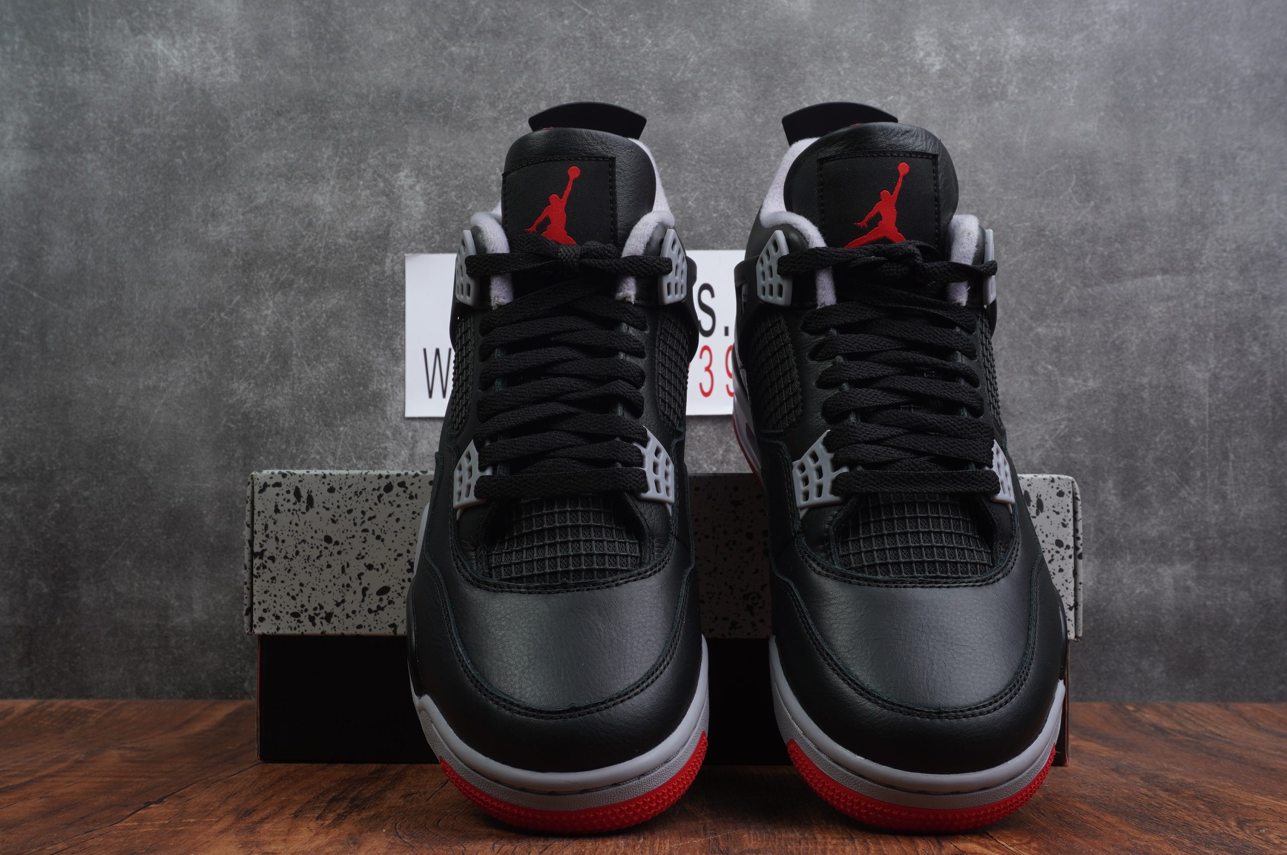 Jordan 4 Bred Reimagined