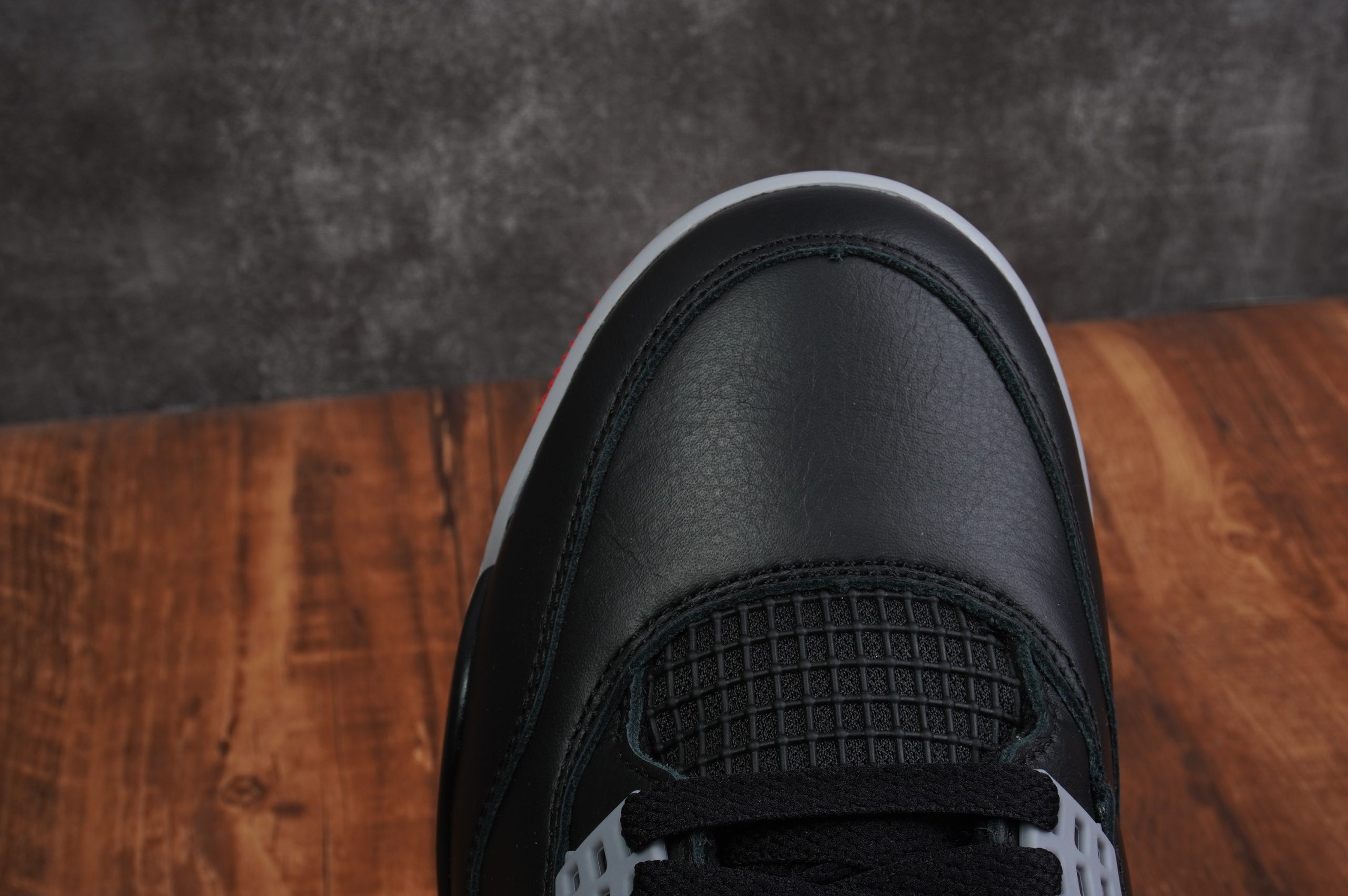 Jordan 4 Bred Reimagined