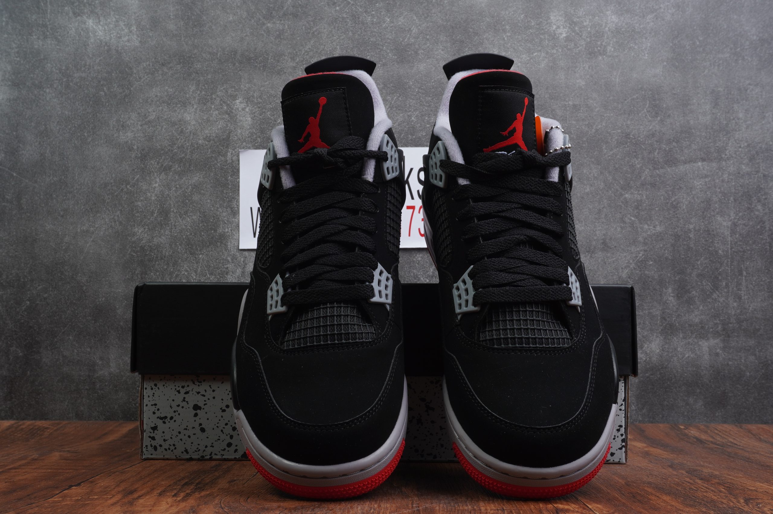 Jordan 4 Retro Bred 2019