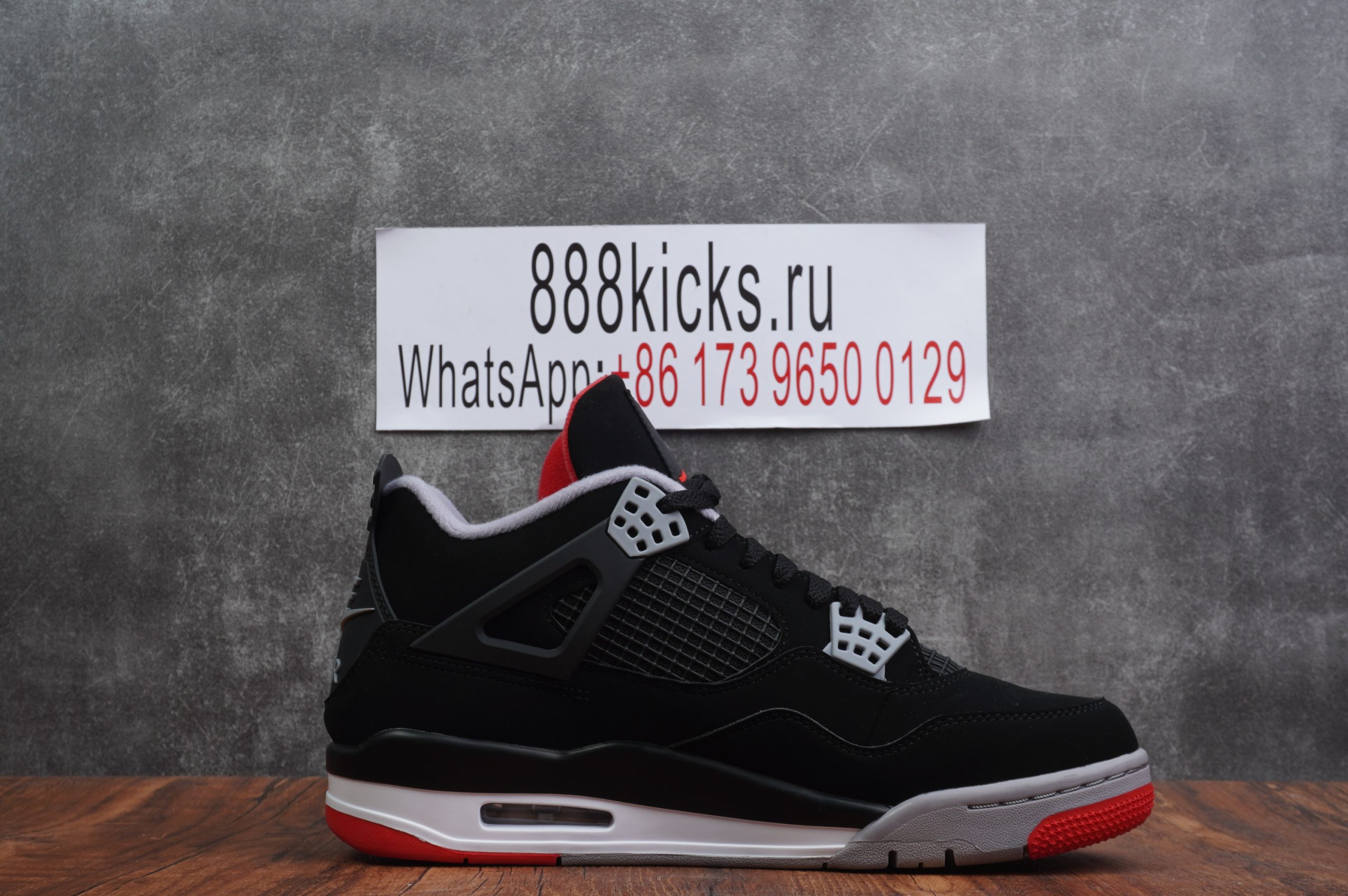 Jordan 4 Retro Bred 2019