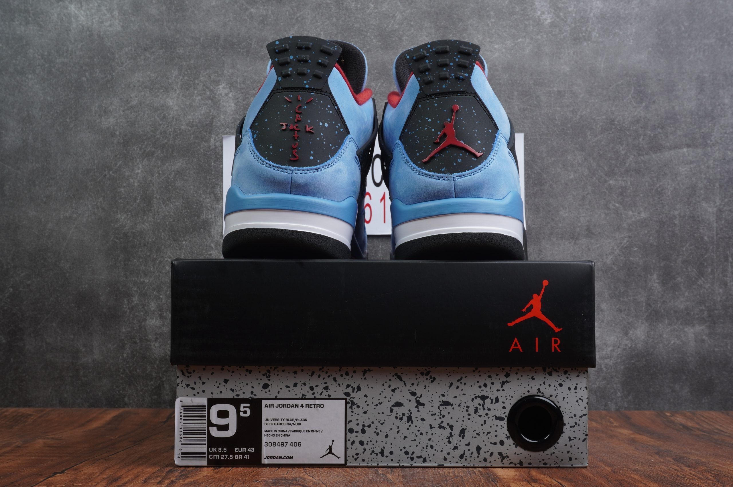 Jordan 4 Retro Travis Scott Cactus Jack