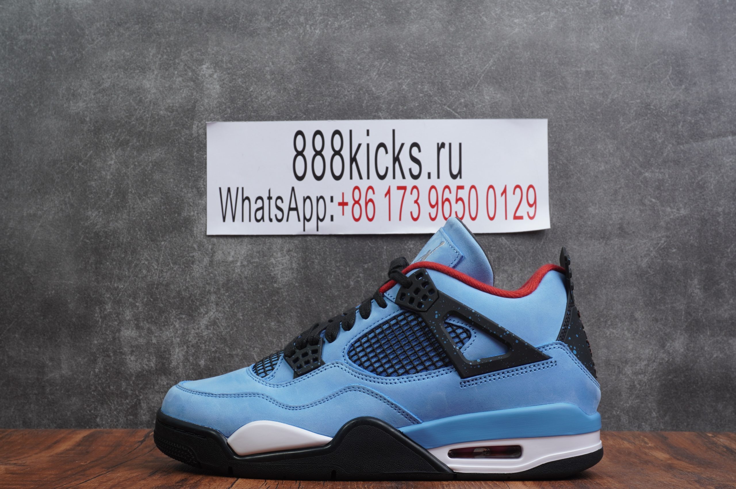 Jordan 4 Retro Travis Scott Cactus Jack